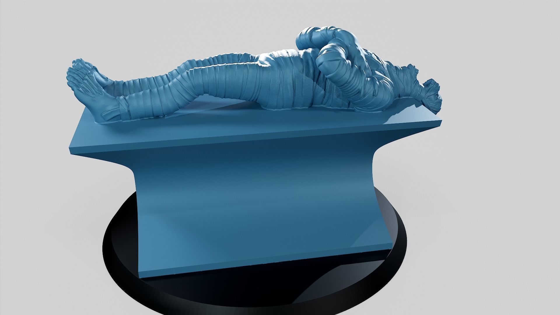 Mummy Tomb - Pen Holder Apple - Wacom - Default Pen 3D print model_41