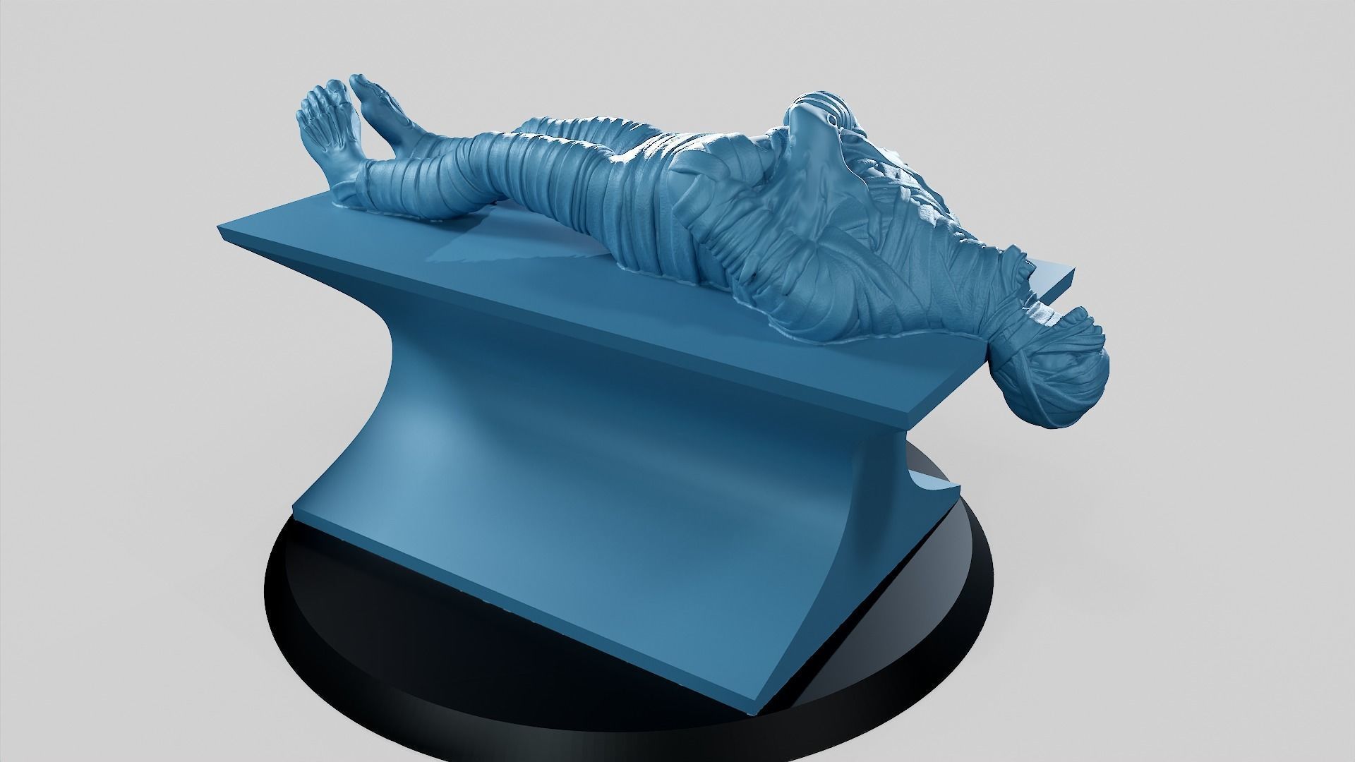 Mummy Tomb - Pen Holder Apple - Wacom - Default Pen 3D print model_21