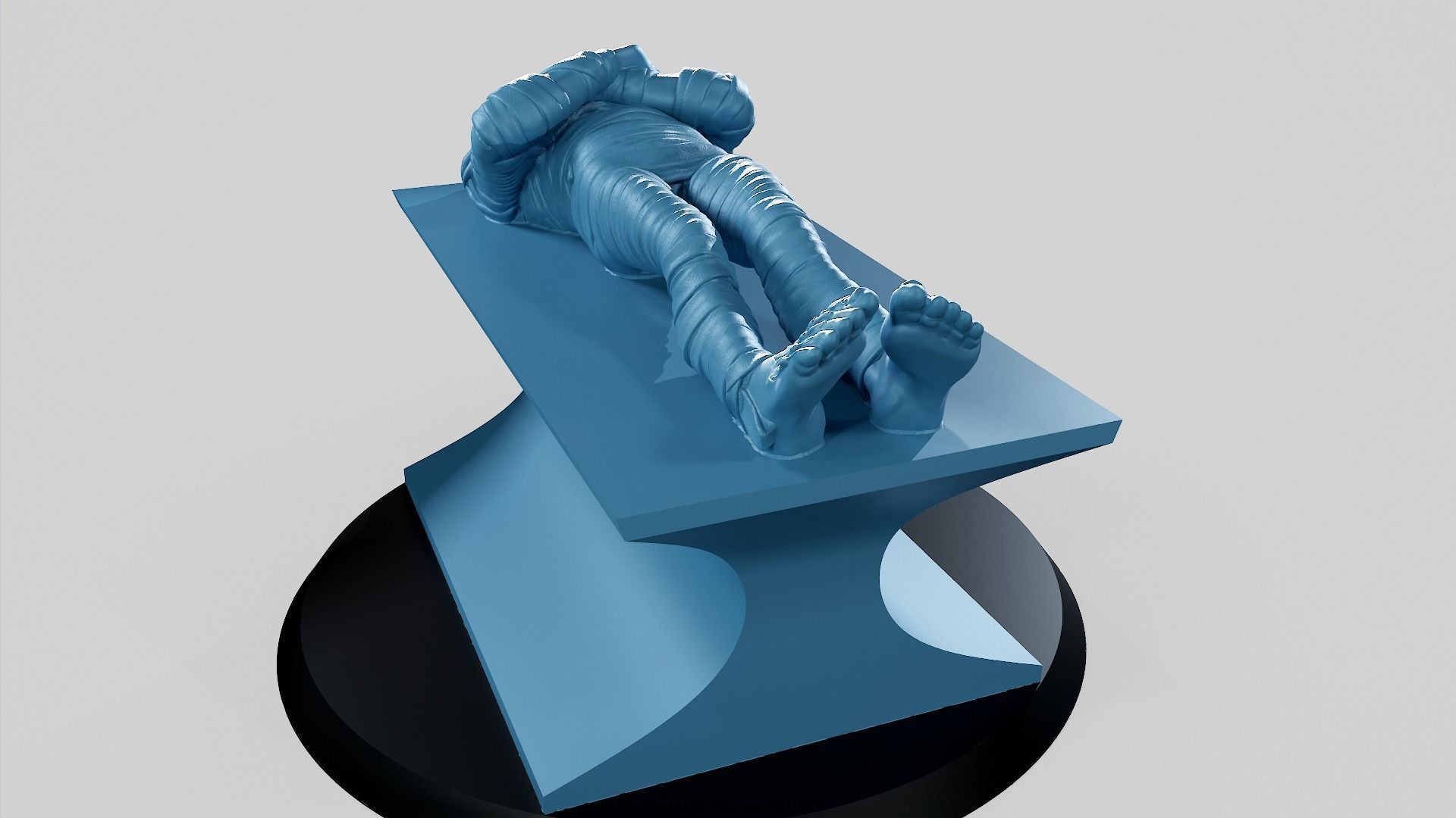 Mummy Tomb - Pen Holder Apple - Wacom - Default Pen 3D print model_50