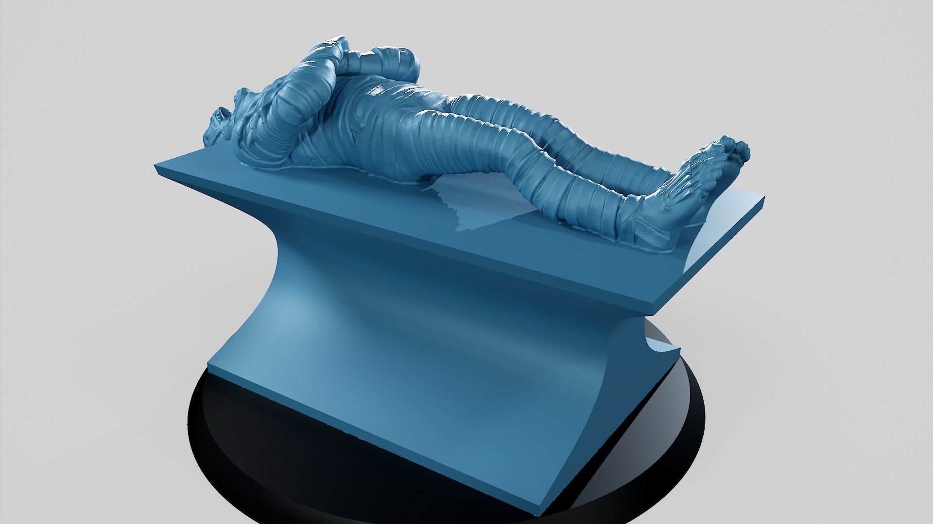 Mummy Tomb - Pen Holder Apple - Wacom - Default Pen 3D print model_53