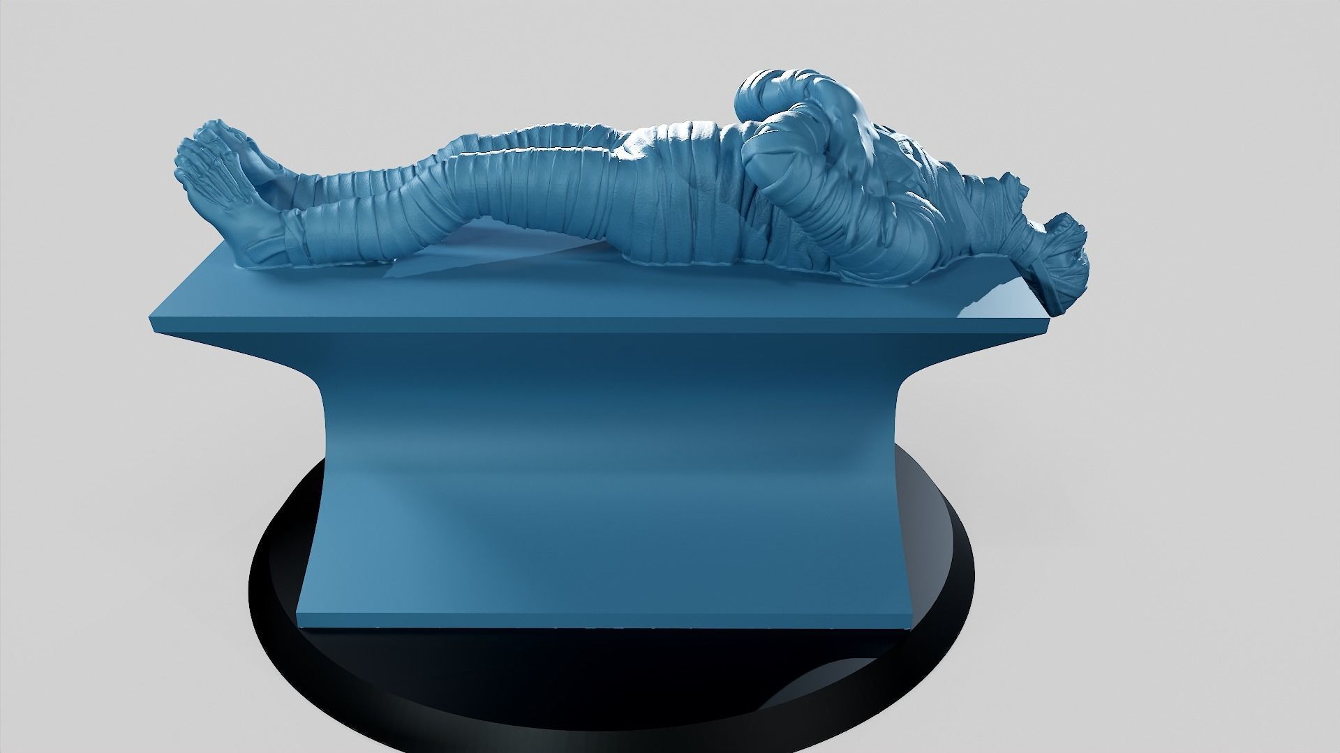 Mummy Tomb - Pen Holder Apple - Wacom - Default Pen 3D print model_24