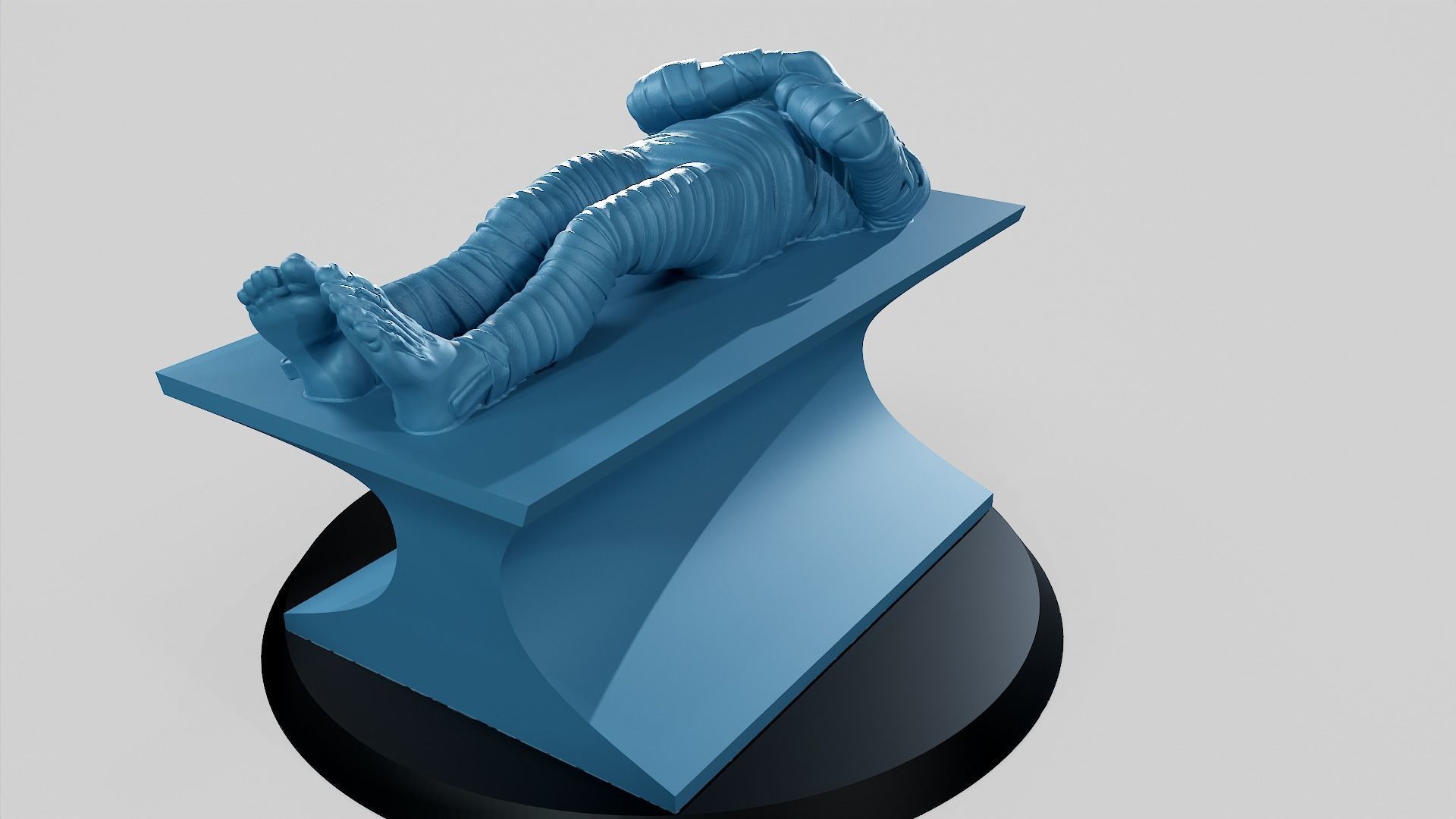 Mummy Tomb - Pen Holder Apple - Wacom - Default Pen 3D print model_45