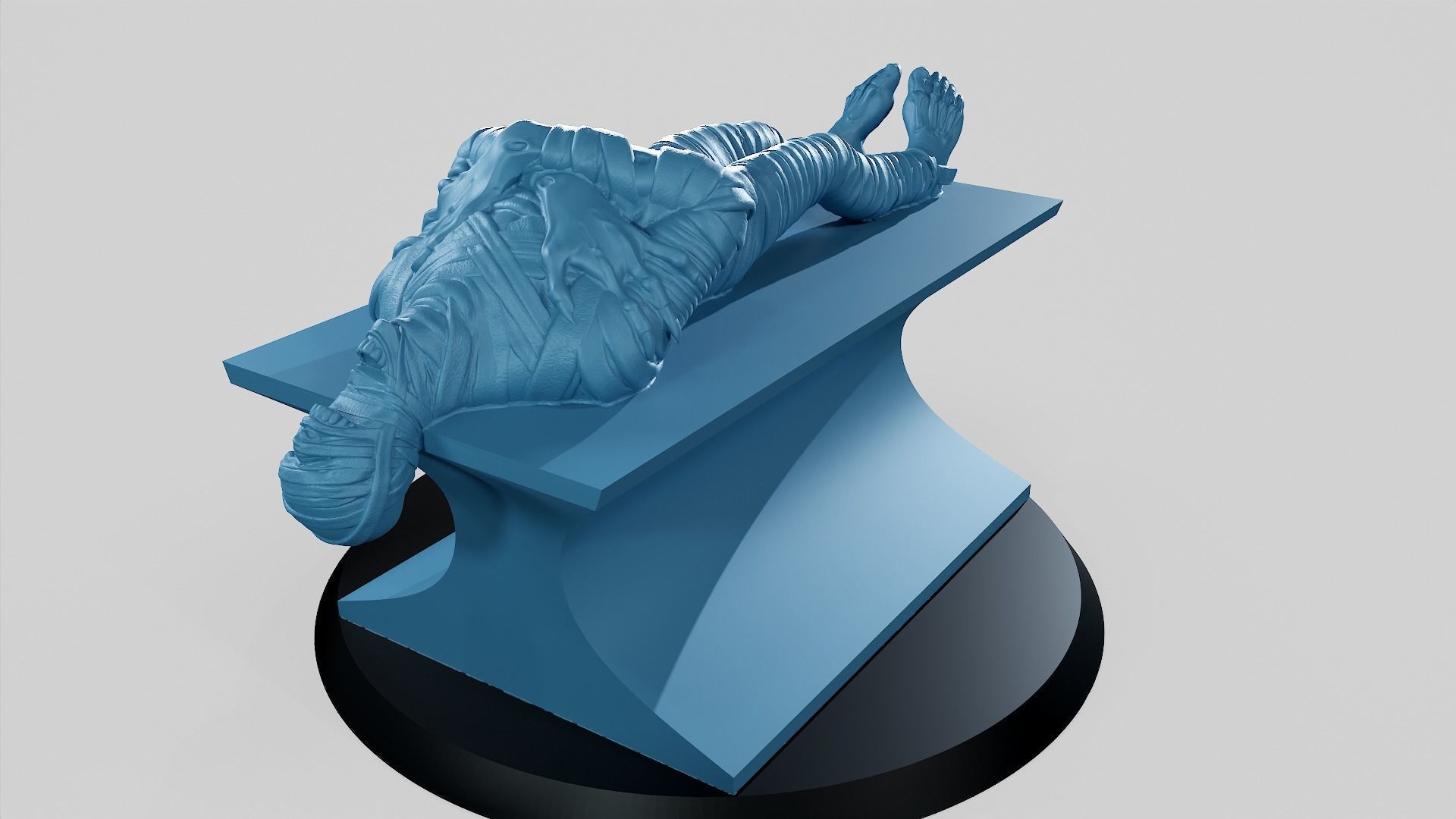 Mummy Tomb - Pen Holder Apple - Wacom - Default Pen 3D print model_11