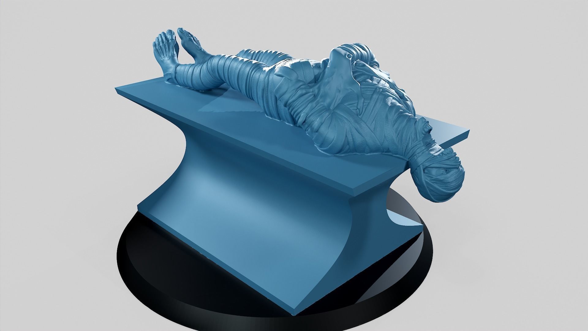 Mummy Tomb - Pen Holder Apple - Wacom - Default Pen 3D print model_20