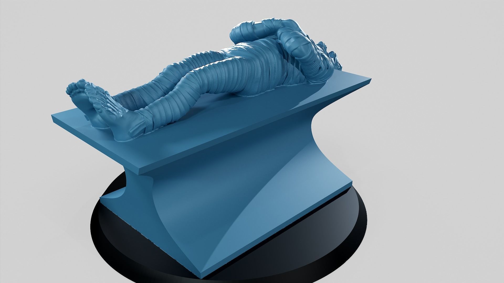 Mummy Tomb - Pen Holder Apple - Wacom - Default Pen 3D print model_44