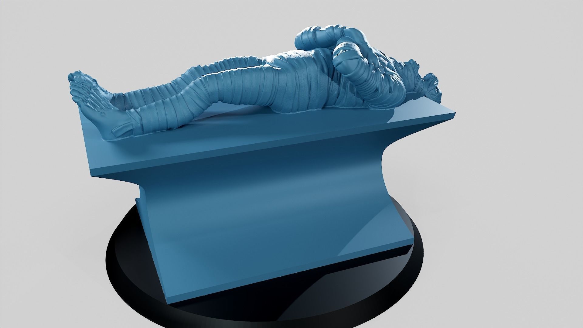 Mummy Tomb - Pen Holder Apple - Wacom - Default Pen 3D print model_42