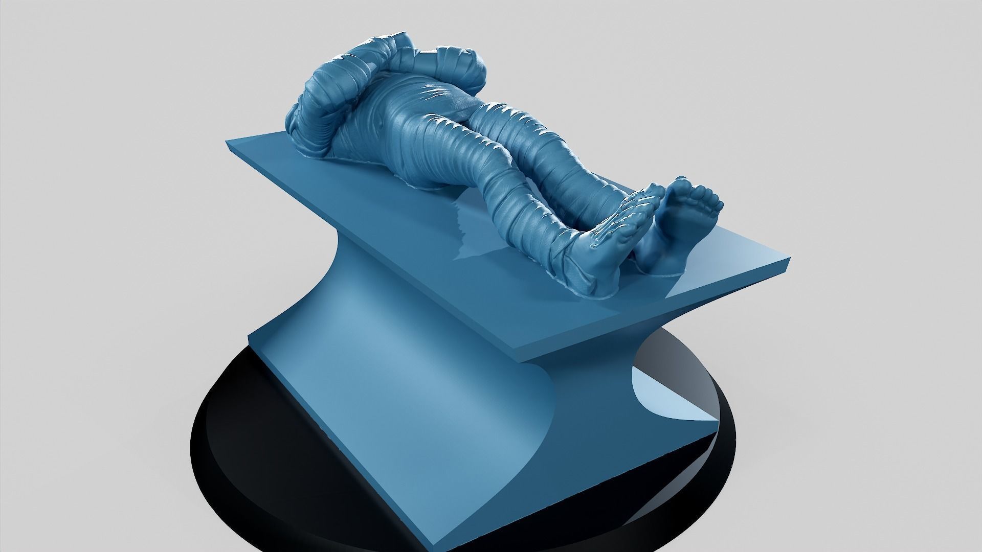 Mummy Tomb - Pen Holder Apple - Wacom - Default Pen 3D print model_51