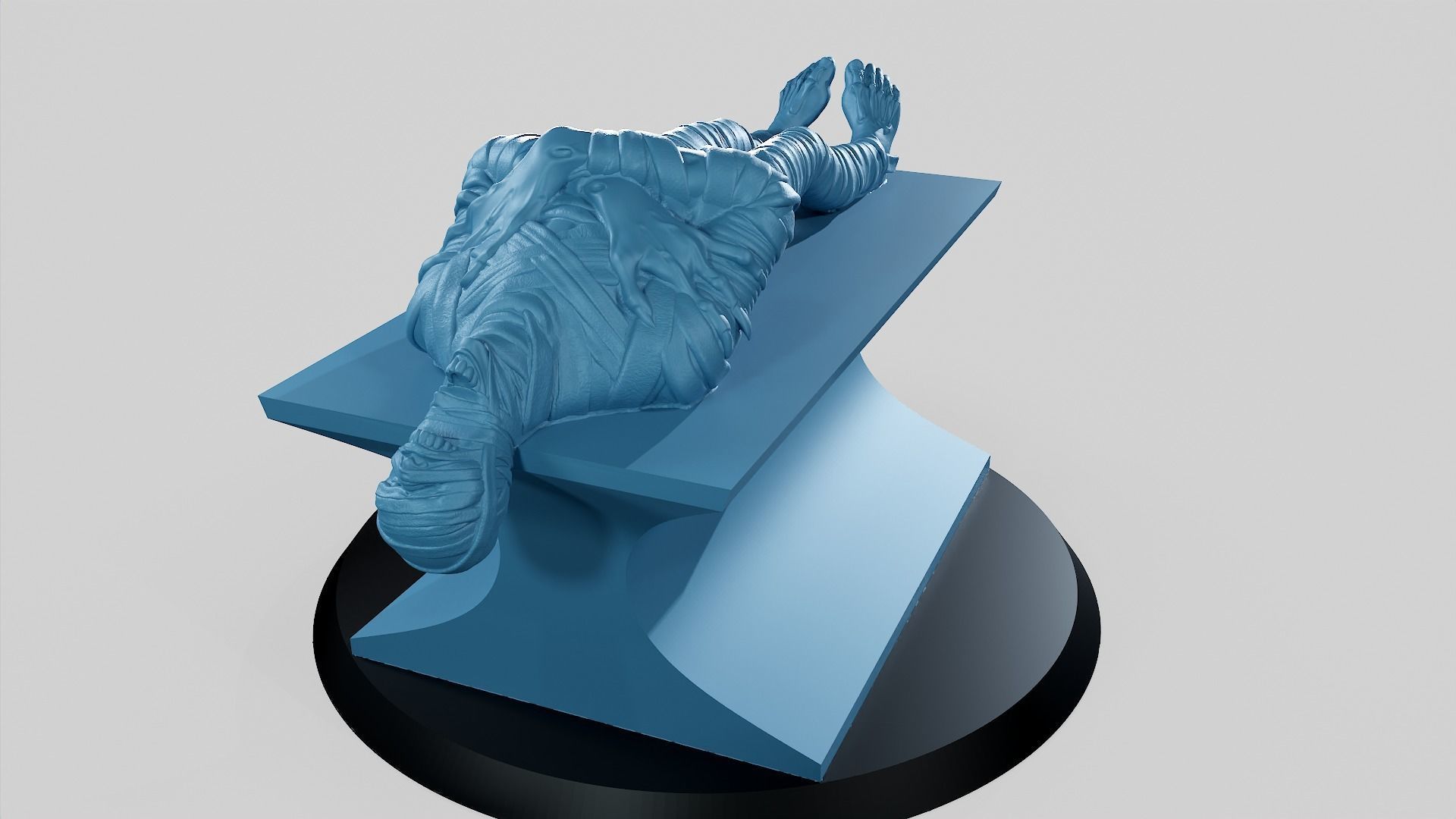 Mummy Tomb - Pen Holder Apple - Wacom - Default Pen 3D print model_13