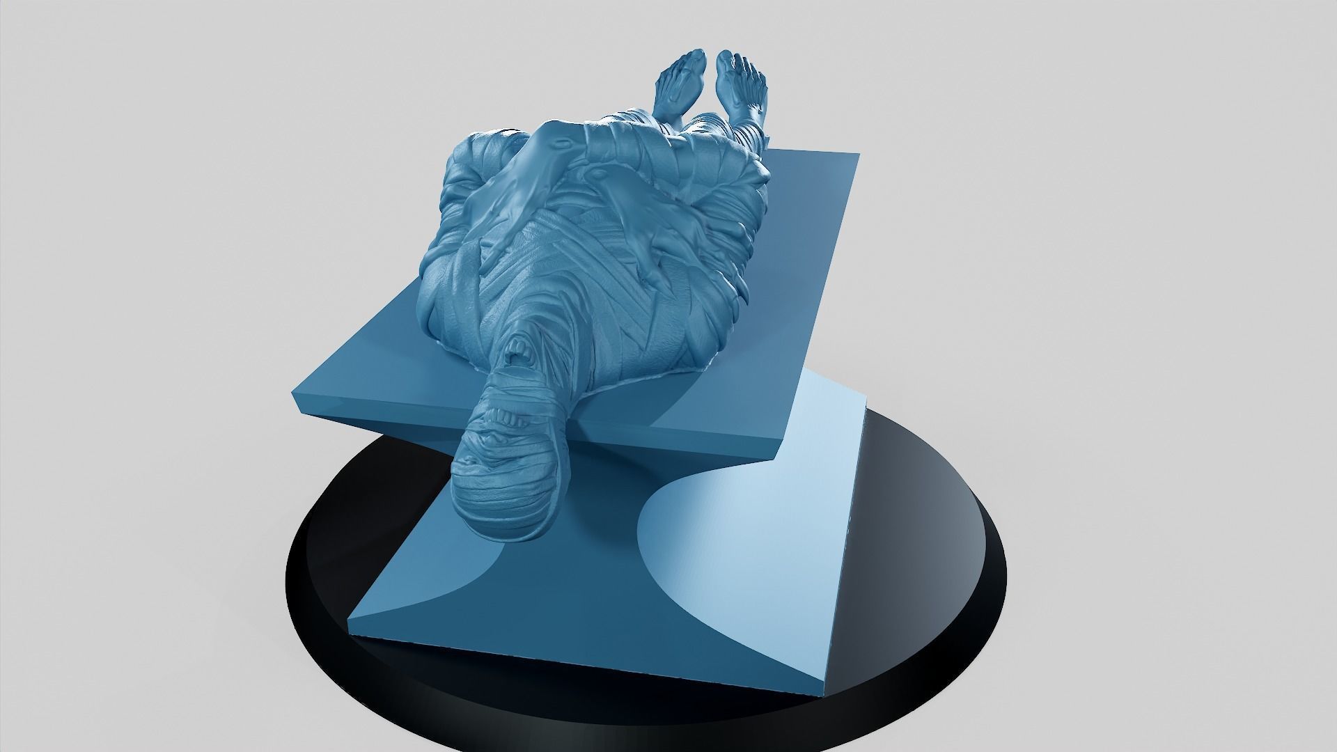 Mummy Tomb - Pen Holder Apple - Wacom - Default Pen 3D print model_15