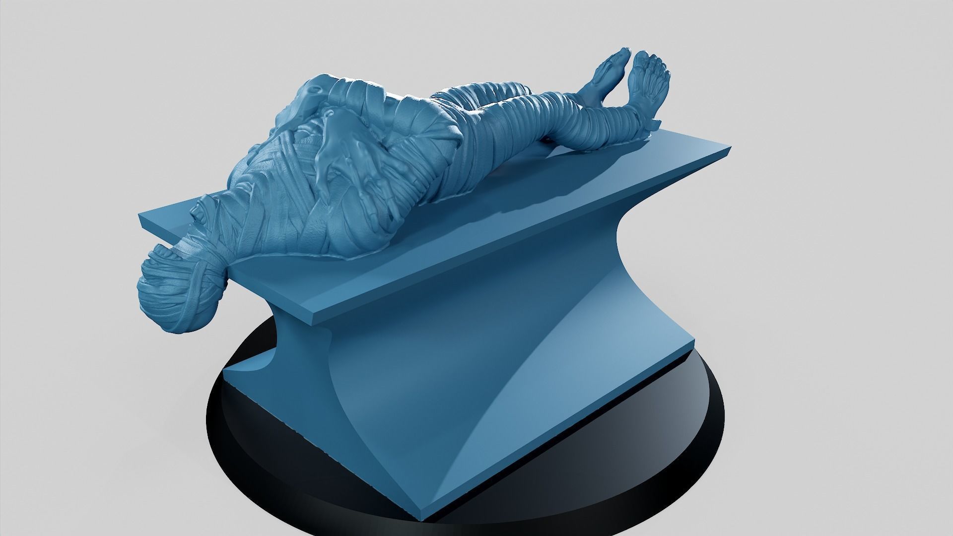 Mummy Tomb - Pen Holder Apple - Wacom - Default Pen 3D print model_10