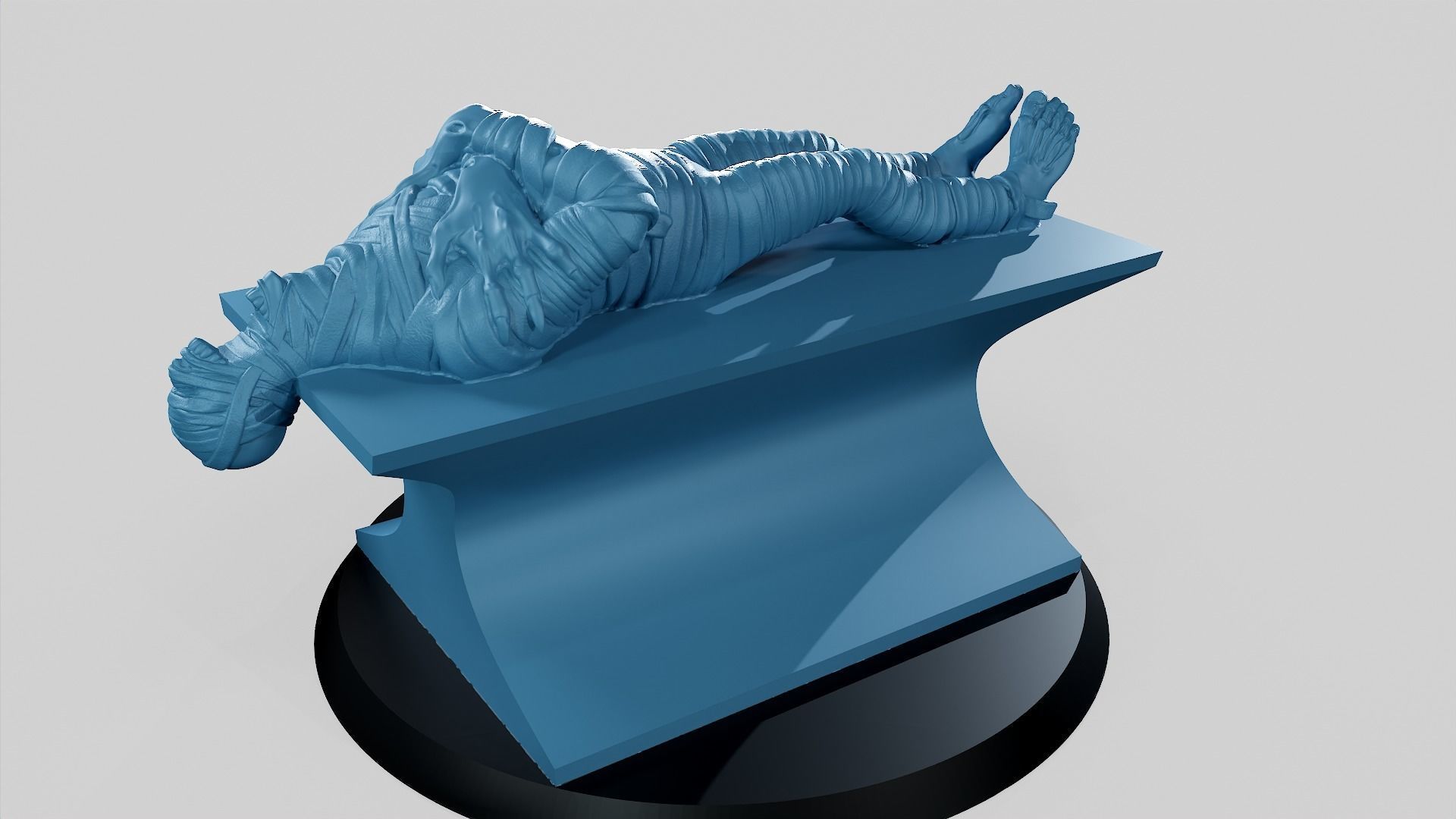 Mummy Tomb - Pen Holder Apple - Wacom - Default Pen 3D print model_8