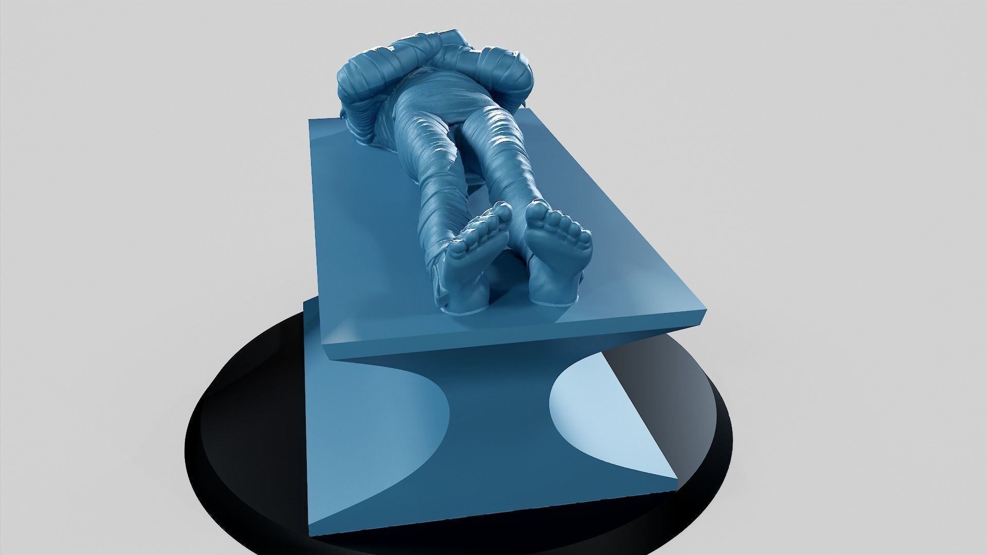 Mummy Tomb - Pen Holder Apple - Wacom - Default Pen 3D print model_49