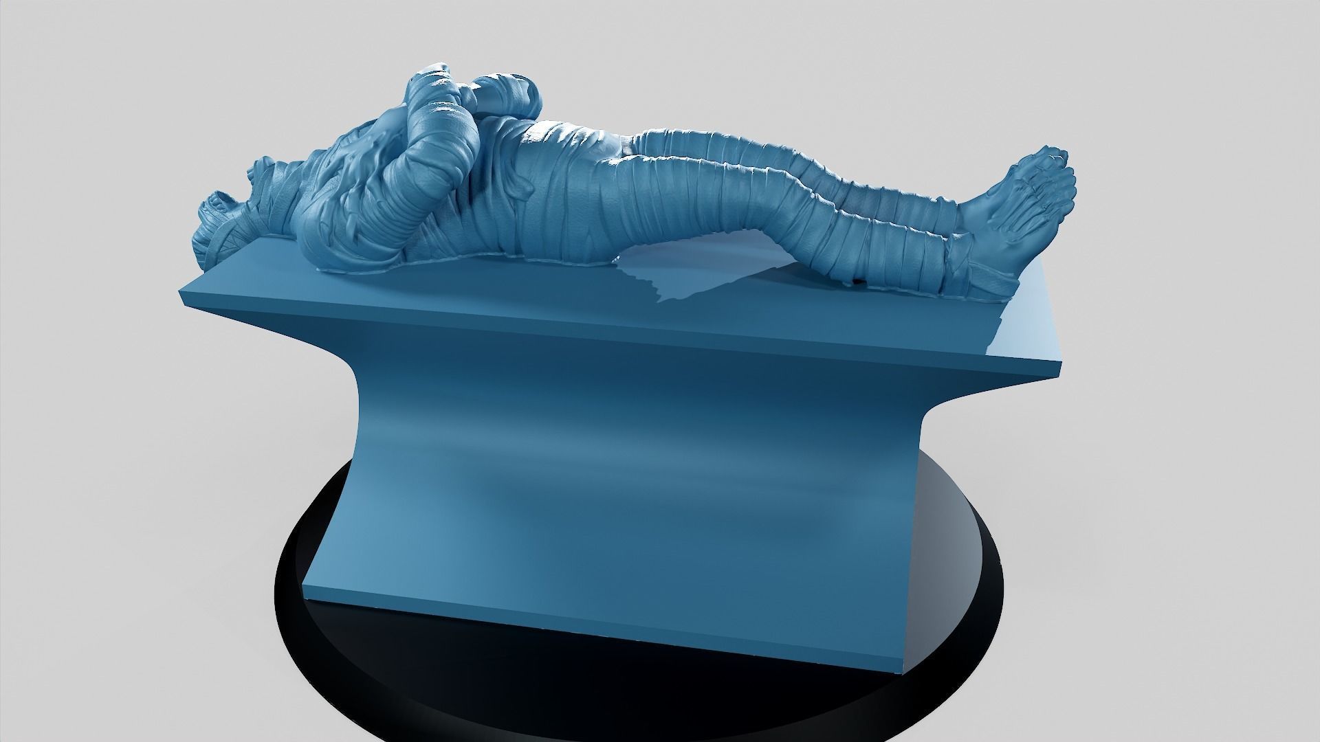 Mummy Tomb - Pen Holder Apple - Wacom - Default Pen 3D print model_55