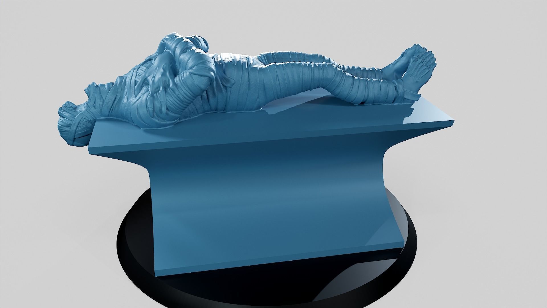 Mummy Tomb - Pen Holder Apple - Wacom - Default Pen 3D print model_4