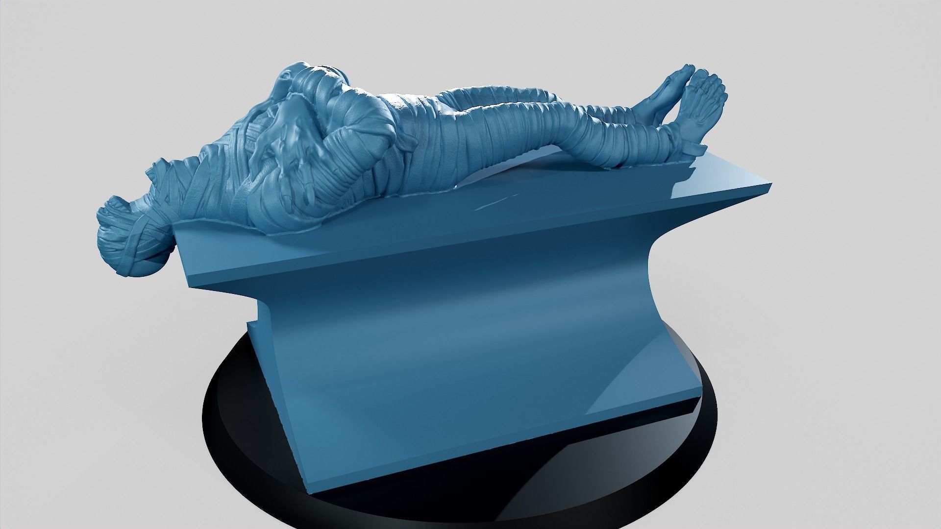 Mummy Tomb - Pen Holder Apple - Wacom - Default Pen 3D print model_6