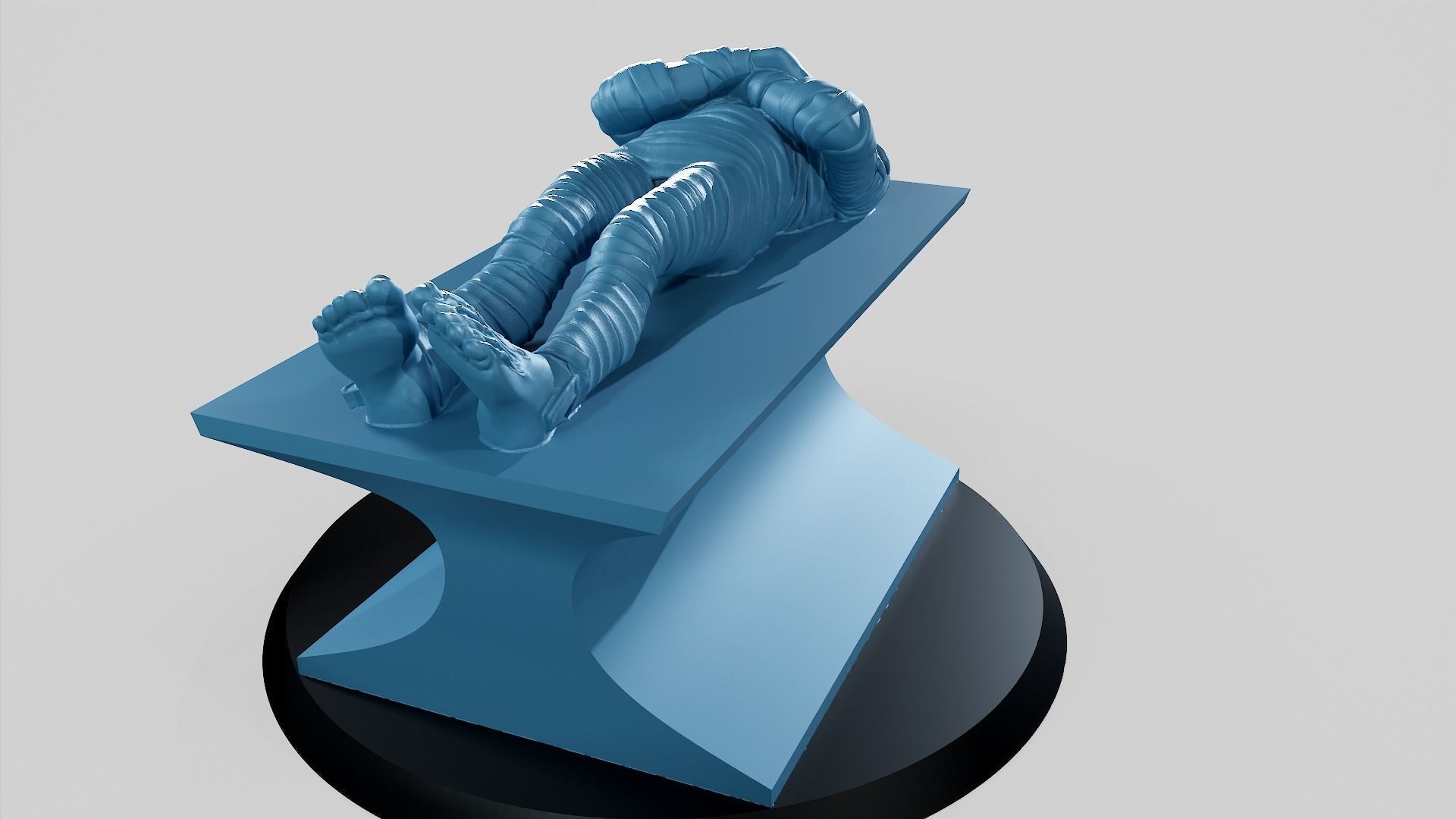 Mummy Tomb - Pen Holder Apple - Wacom - Default Pen 3D print model_46