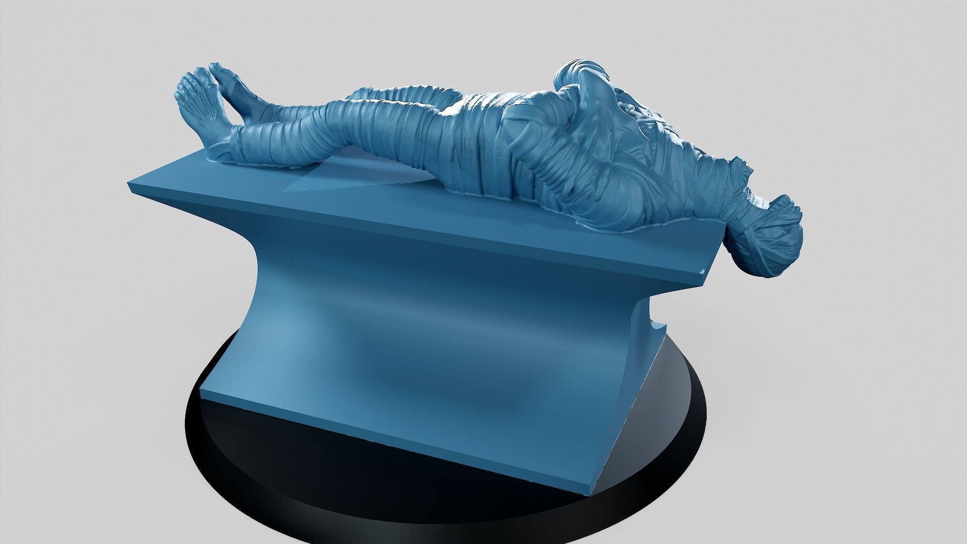 Mummy Tomb - Pen Holder Apple - Wacom - Default Pen 3D print model_22