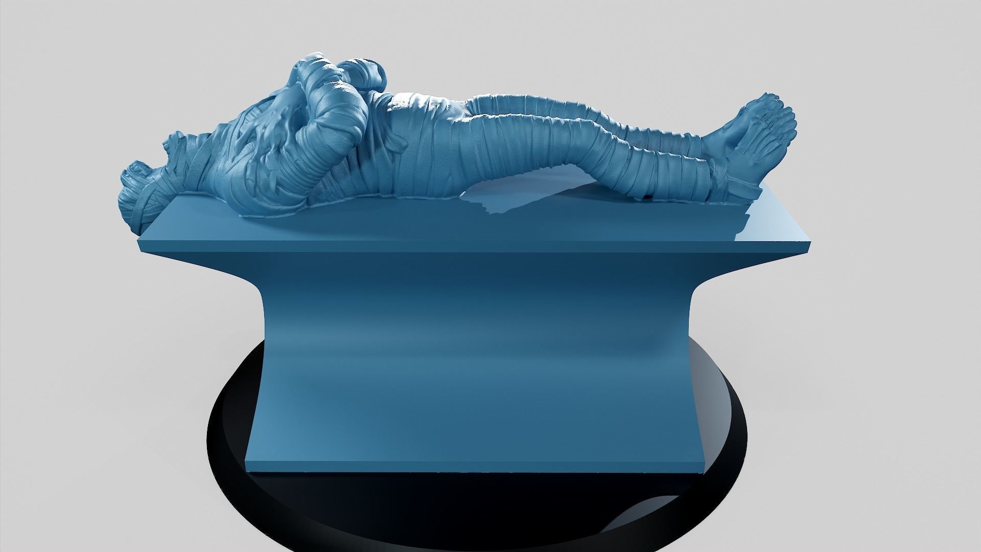 Mummy Tomb - Pen Holder Apple - Wacom - Default Pen 3D print model_2