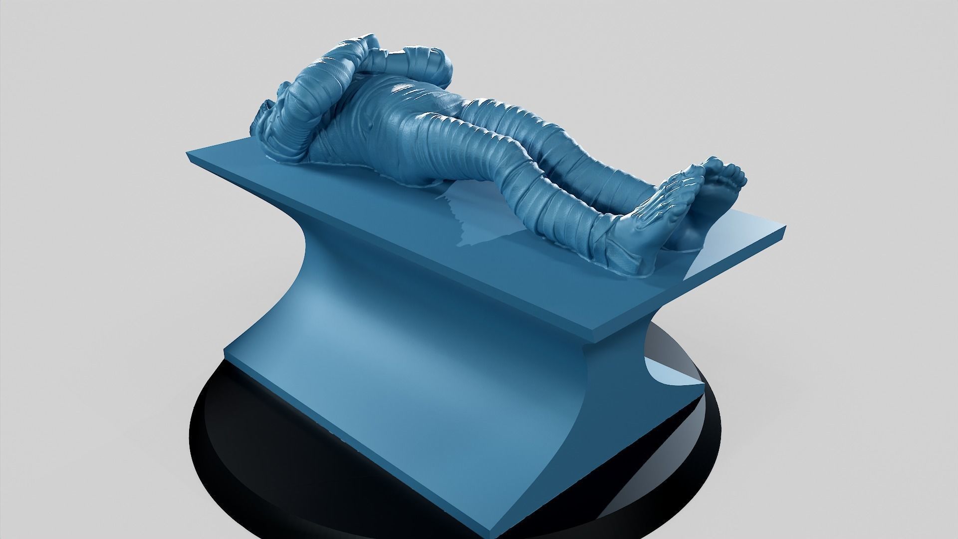 Mummy Tomb - Pen Holder Apple - Wacom - Default Pen 3D print model_52