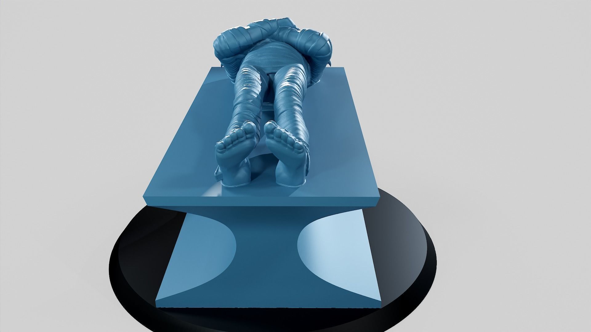 Mummy Tomb - Pen Holder Apple - Wacom - Default Pen 3D print model_48