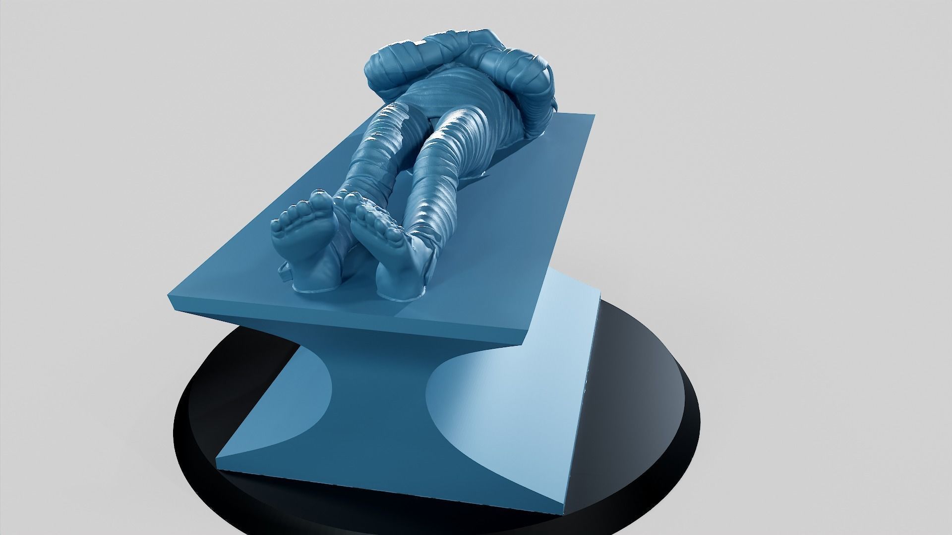 Mummy Tomb - Pen Holder Apple - Wacom - Default Pen 3D print model_47