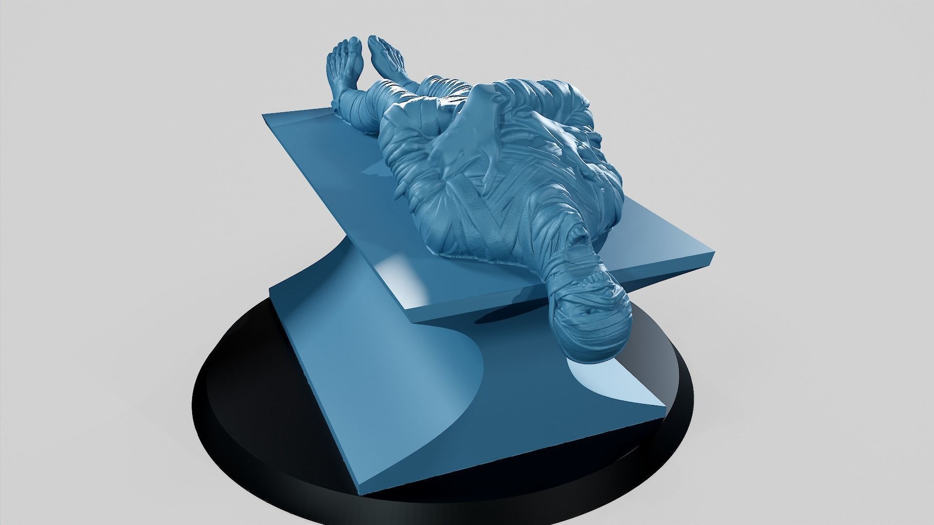 Mummy Tomb - Pen Holder Apple - Wacom - Default Pen 3D print model_18