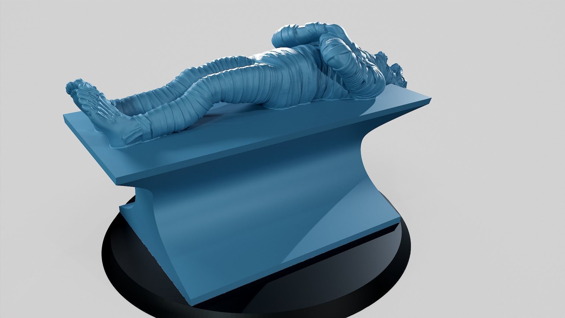 Mummy Tomb - Pen Holder Apple - Wacom - Default Pen 3D print model_43