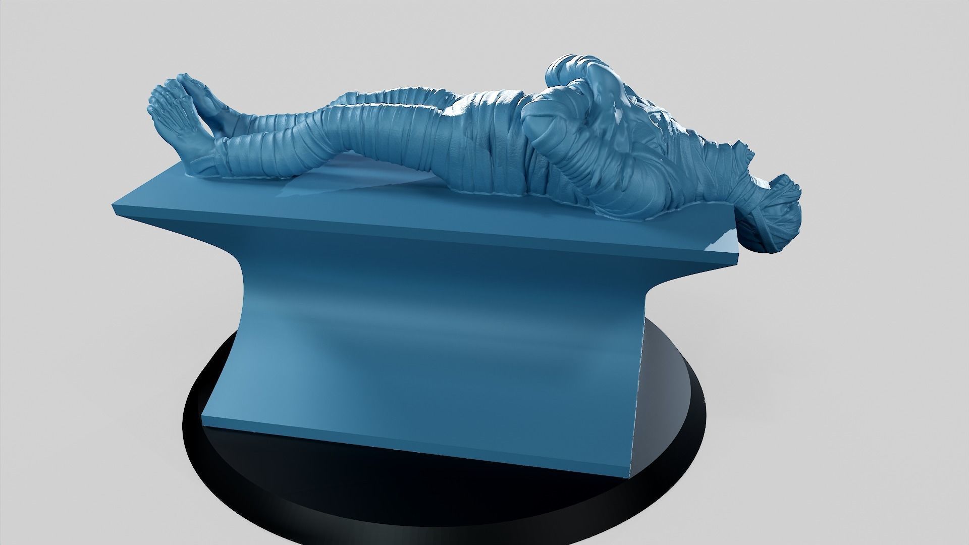 Mummy Tomb - Pen Holder Apple - Wacom - Default Pen 3D print model_23