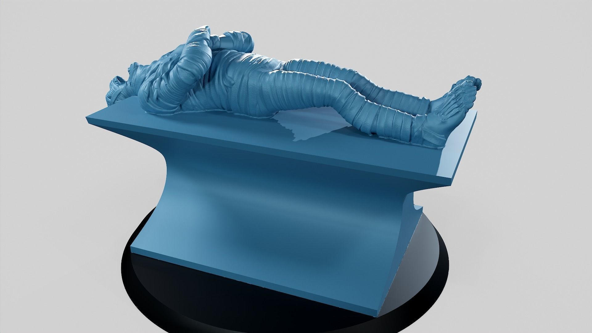 Mummy Tomb - Pen Holder Apple - Wacom - Default Pen 3D print model_54