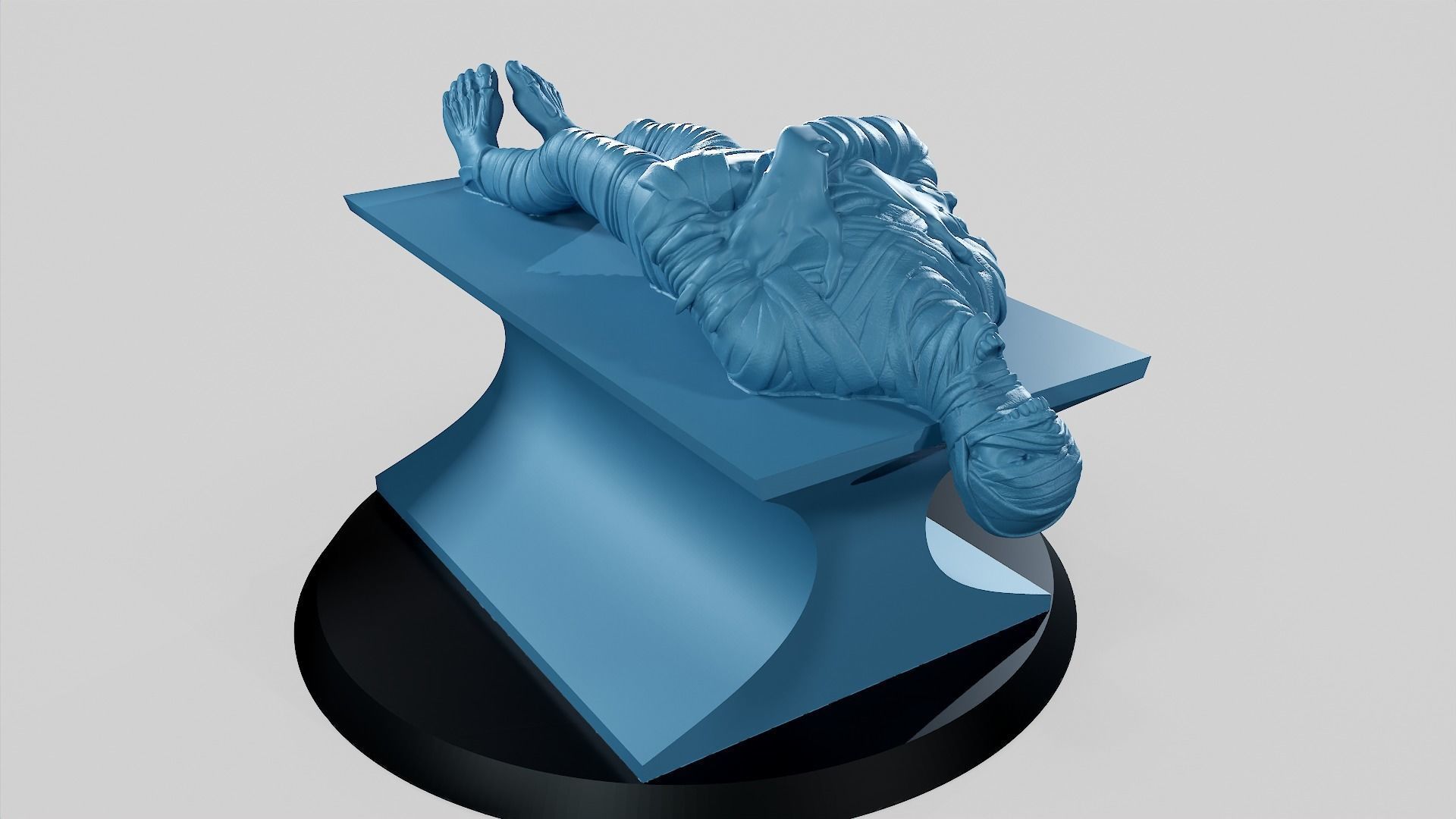 Mummy Tomb - Pen Holder Apple - Wacom - Default Pen 3D print model_19