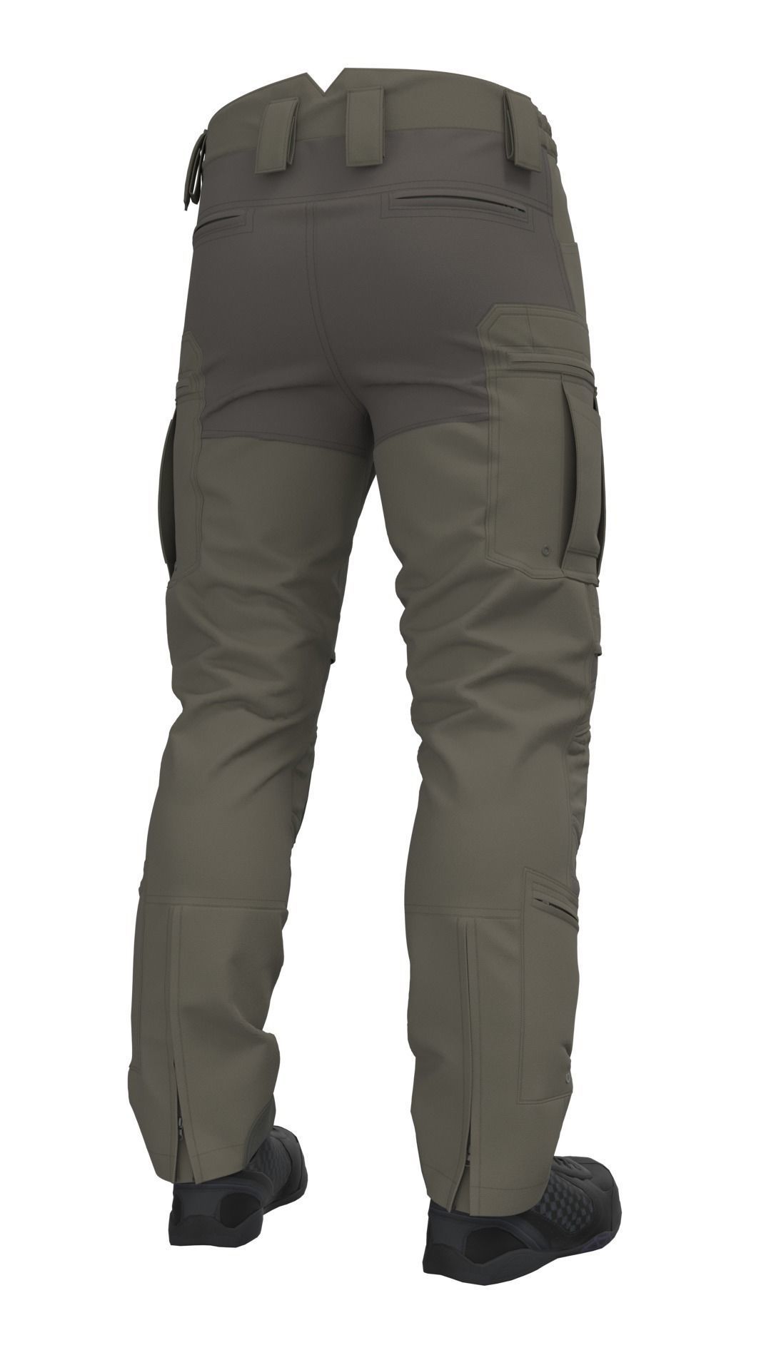 UF PRO Striker XT Eagle Gen 2 Combat pants - Marvelous Designer 3D model_10