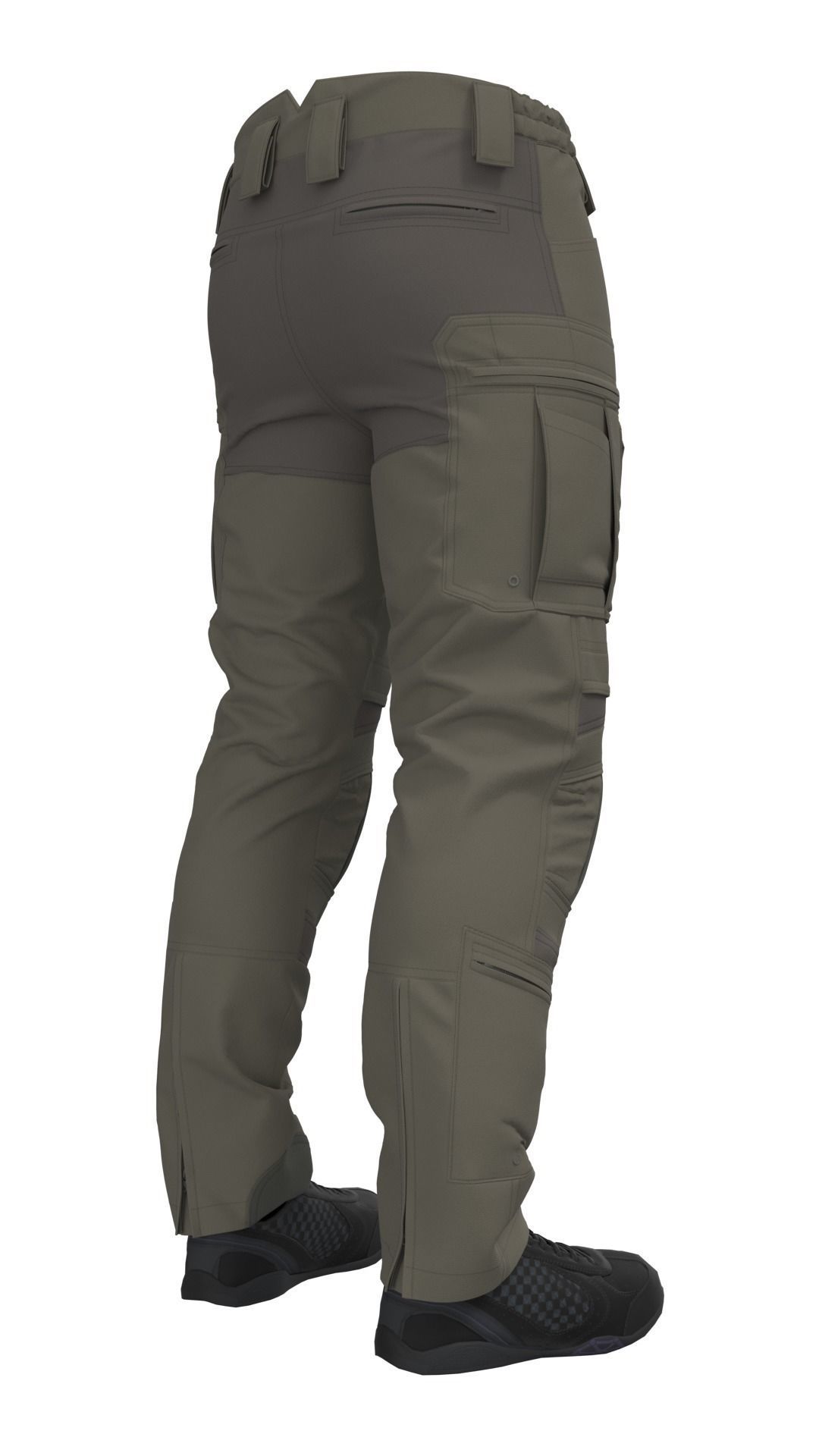 UF PRO Striker XT Eagle Gen 2 Combat pants - Marvelous Designer 3D model_9