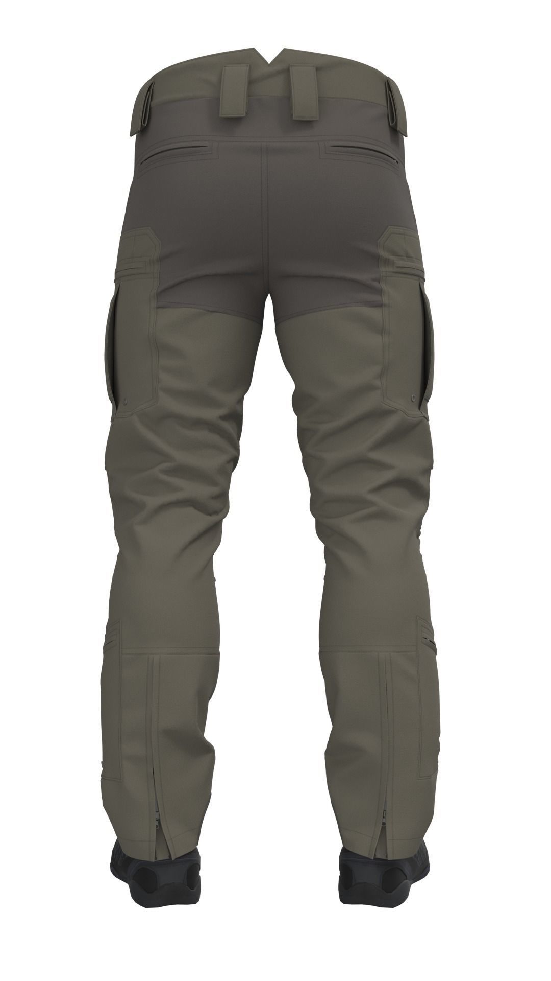 UF PRO Striker XT Eagle Gen 2 Combat pants - Marvelous Designer 3D model_11