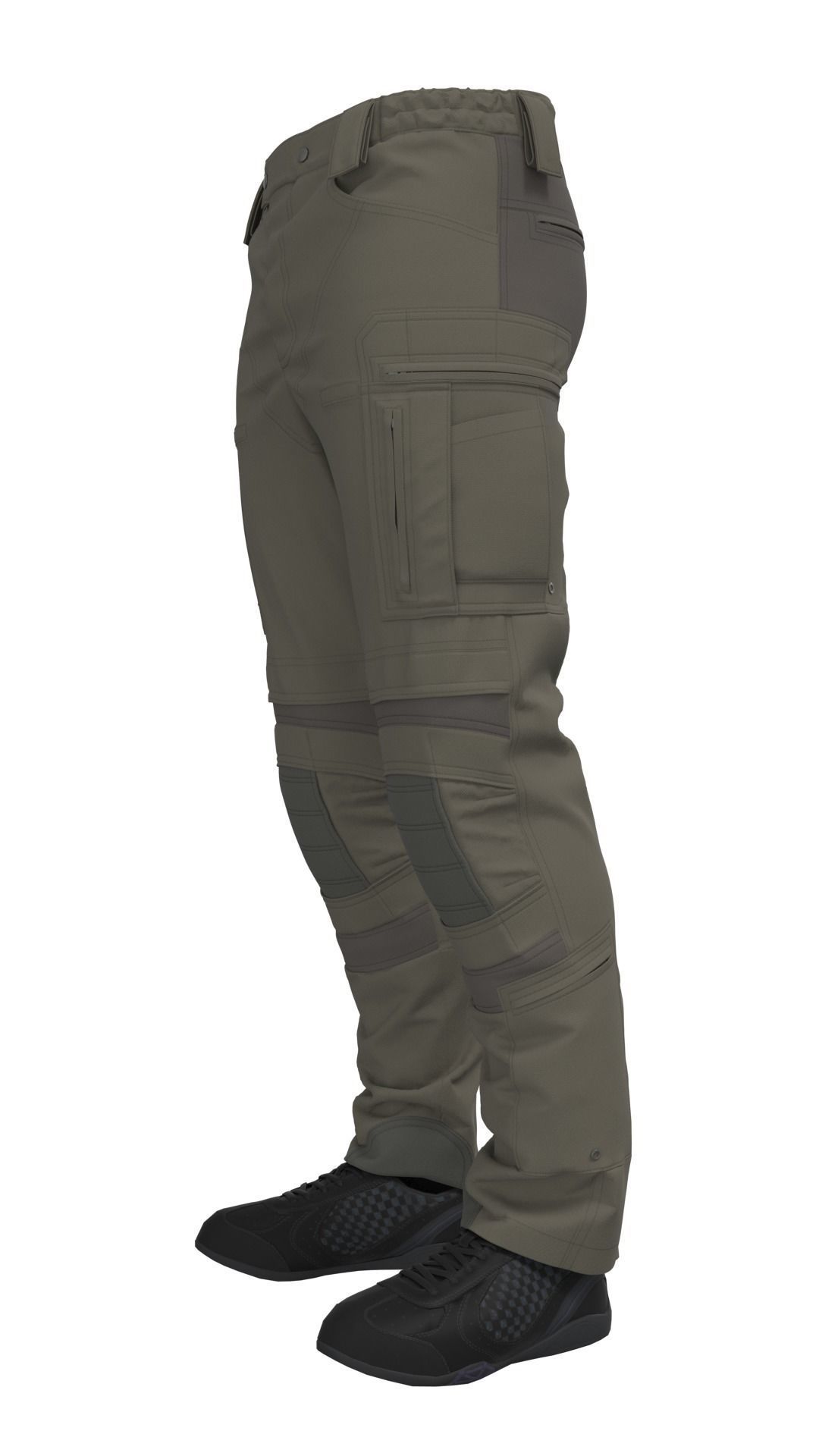 UF PRO Striker XT Eagle Gen 2 Combat pants - Marvelous Designer 3D model_16