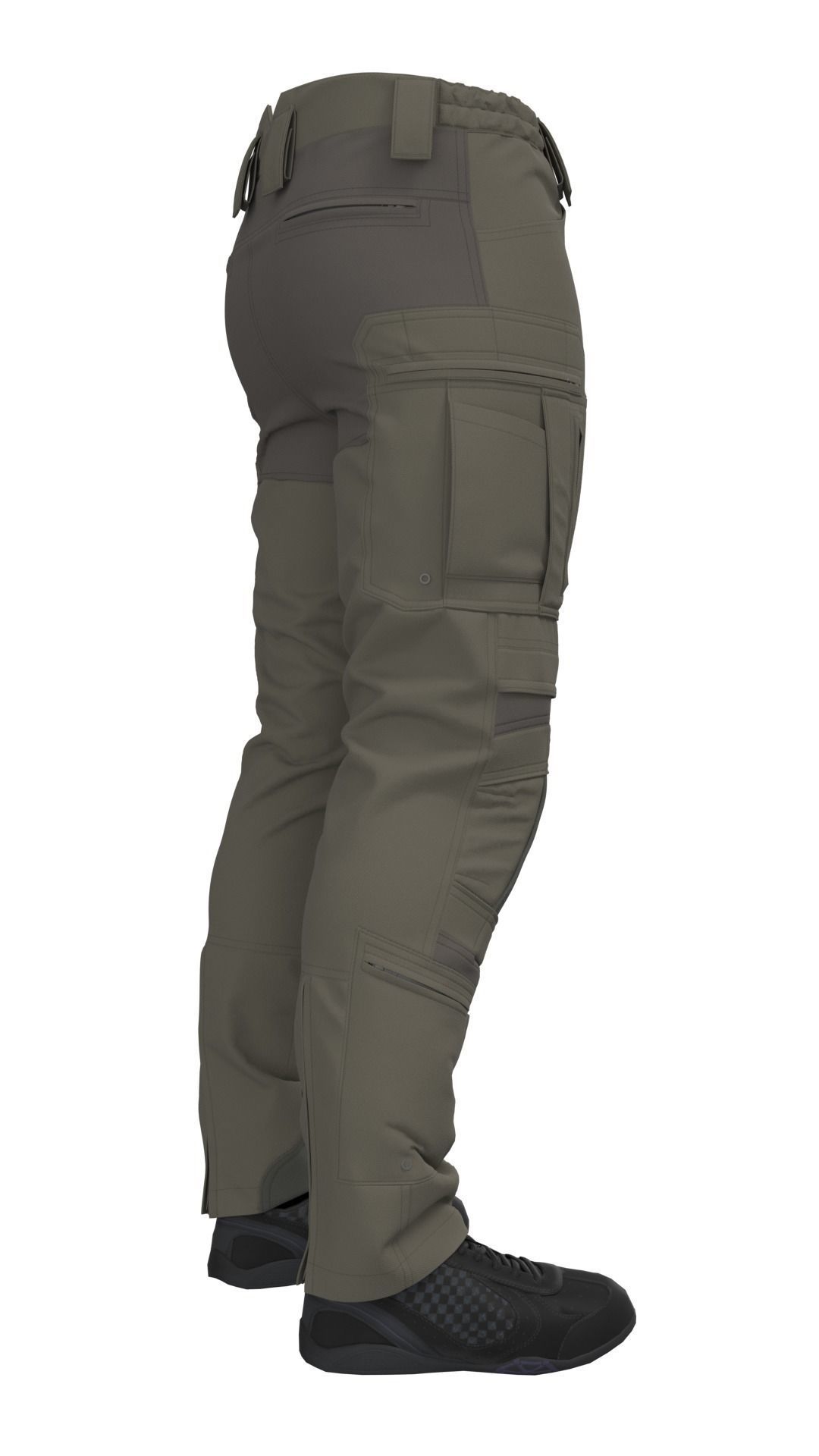 UF PRO Striker XT Eagle Gen 2 Combat pants - Marvelous Designer 3D model_8