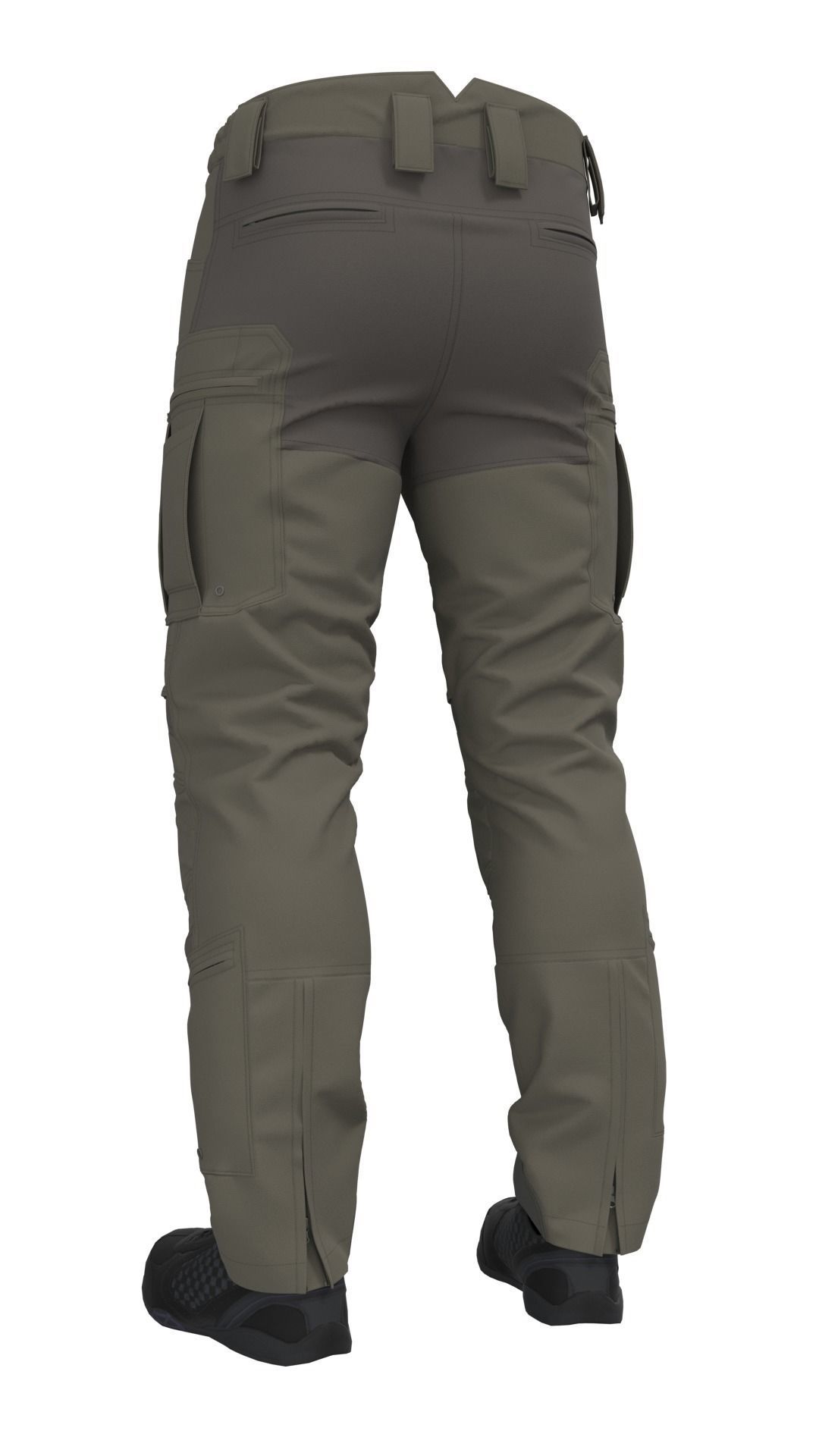 UF PRO Striker XT Eagle Gen 2 Combat pants - Marvelous Designer 3D model_12