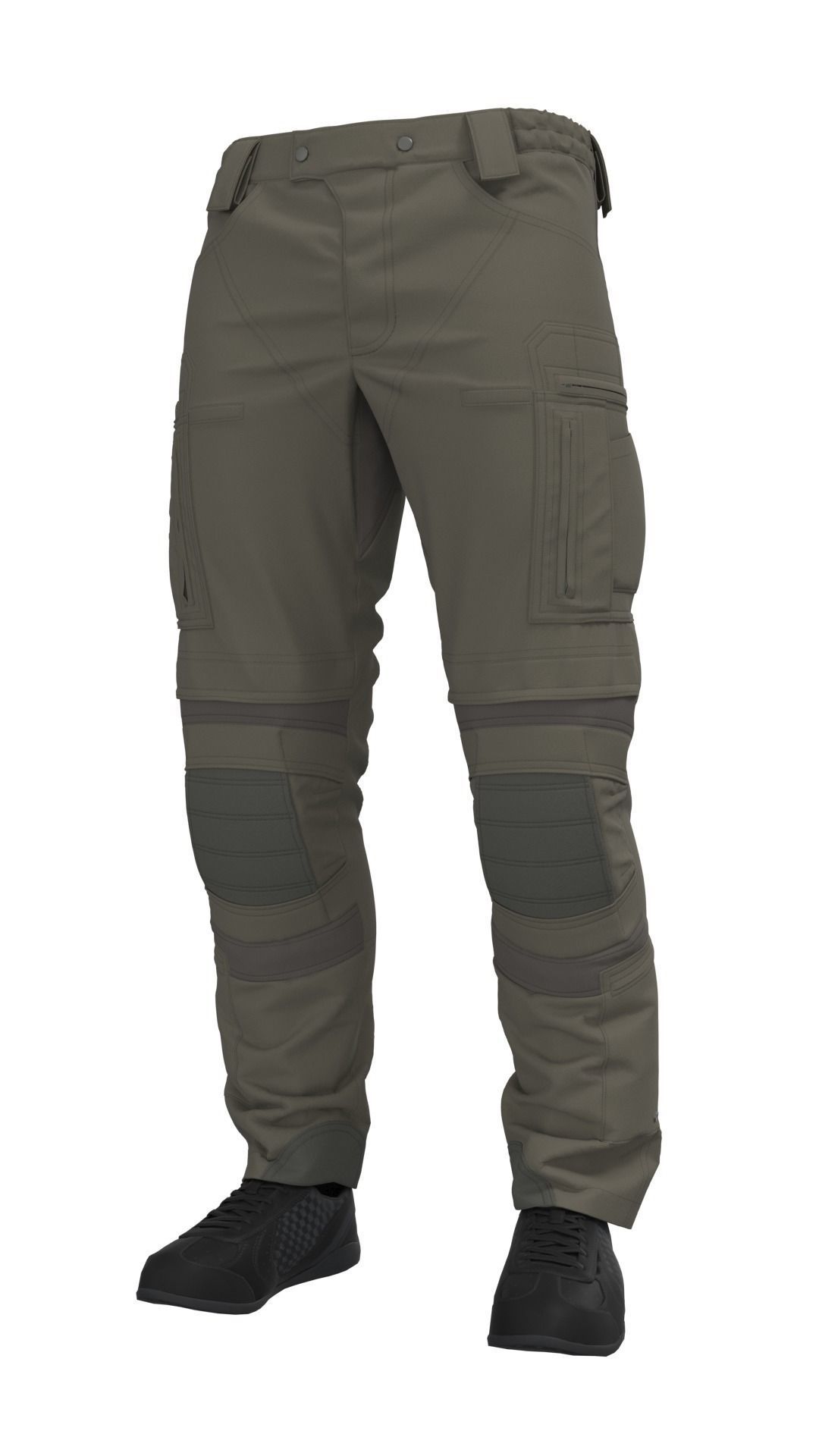UF PRO Striker XT Eagle Gen 2 Combat pants - Marvelous Designer 3D model_18