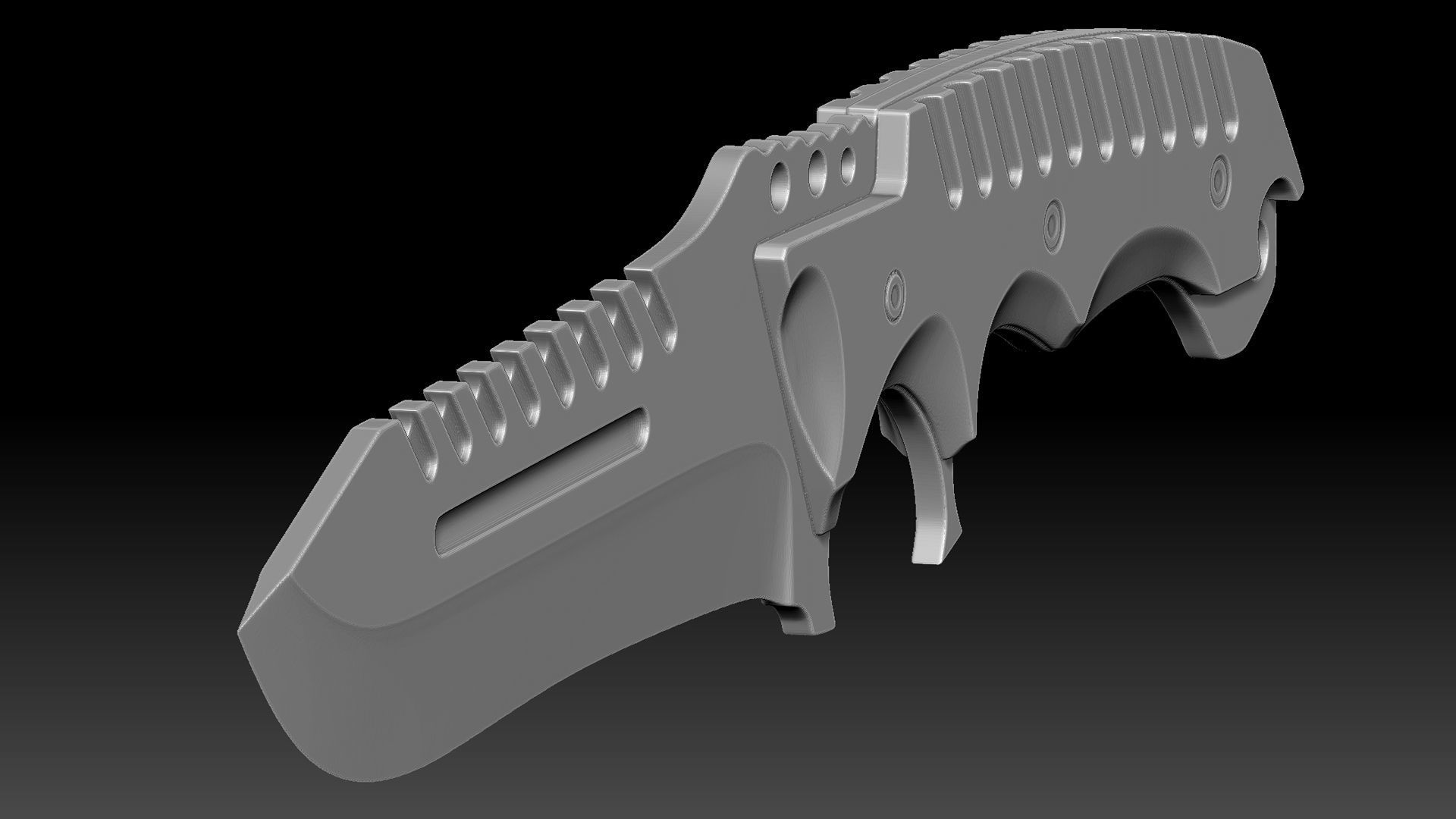 Combat Tactical Printable Collection 3D print model_5