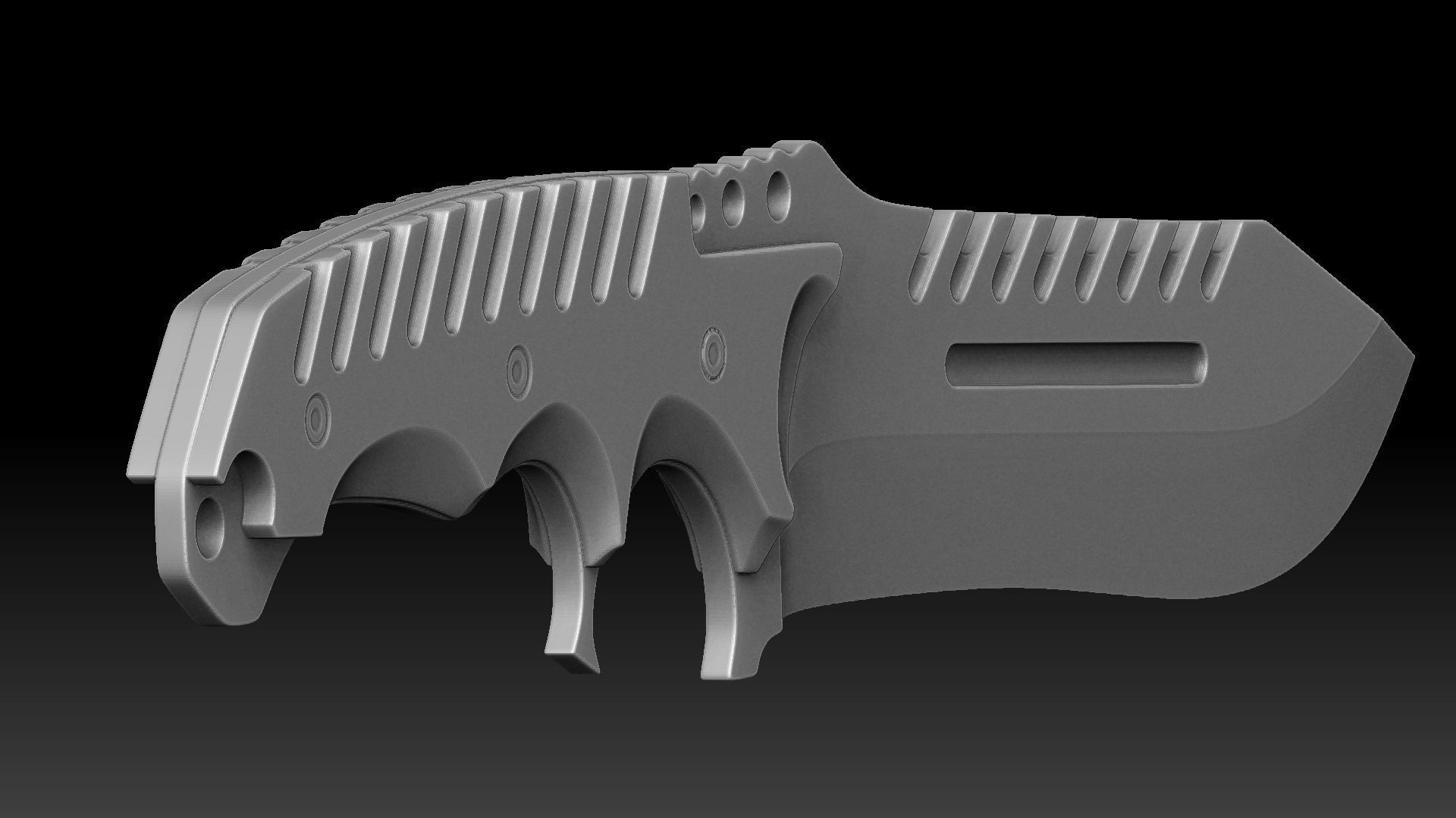 Combat Tactical Printable Collection 3D print model_8