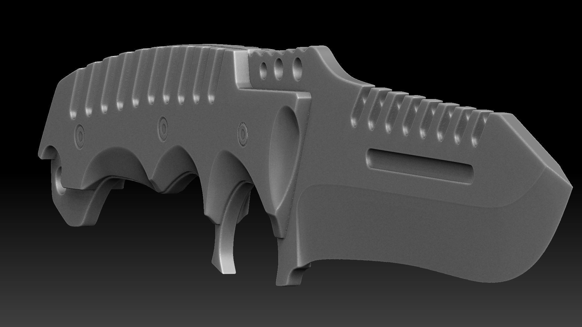 Combat Tactical Printable Collection 3D print model_7