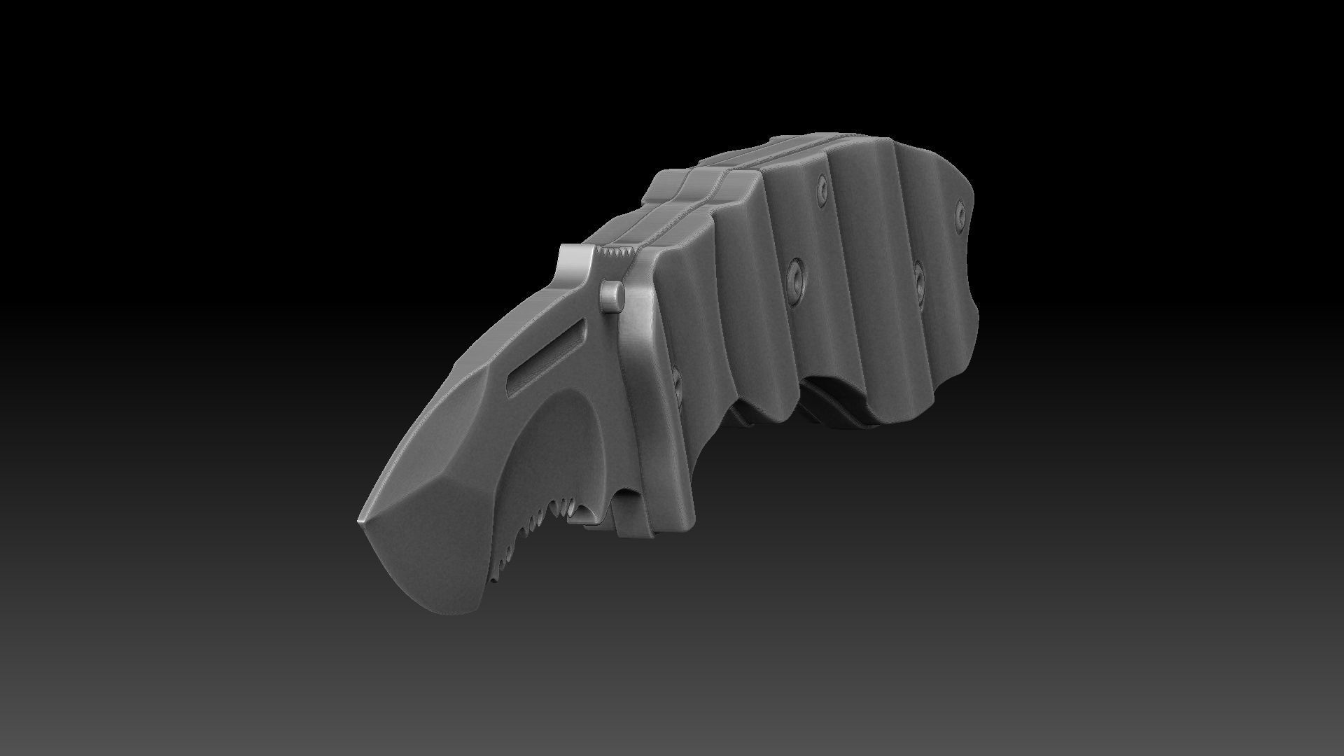 Combat Tactical Printable Collection 3D print model_13