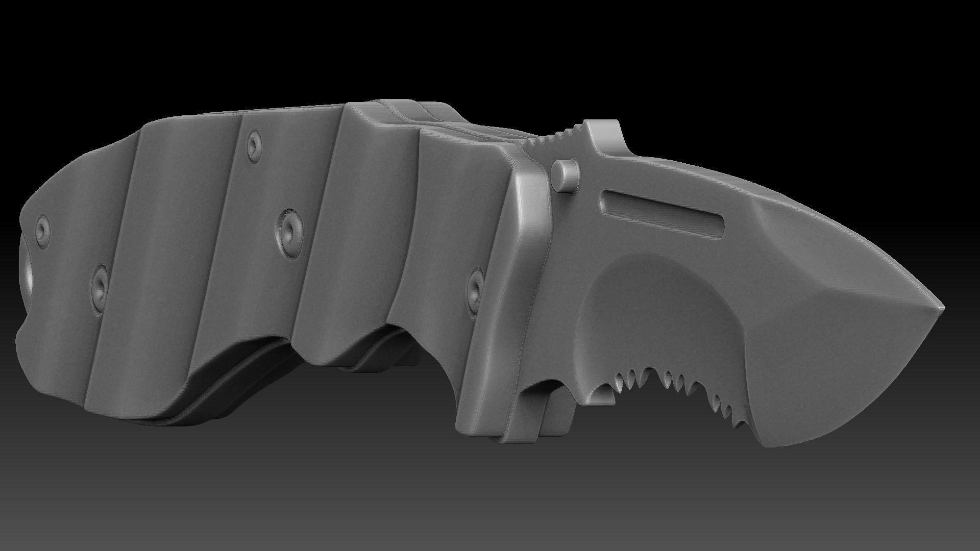 Combat Tactical Printable Collection 3D print model_14