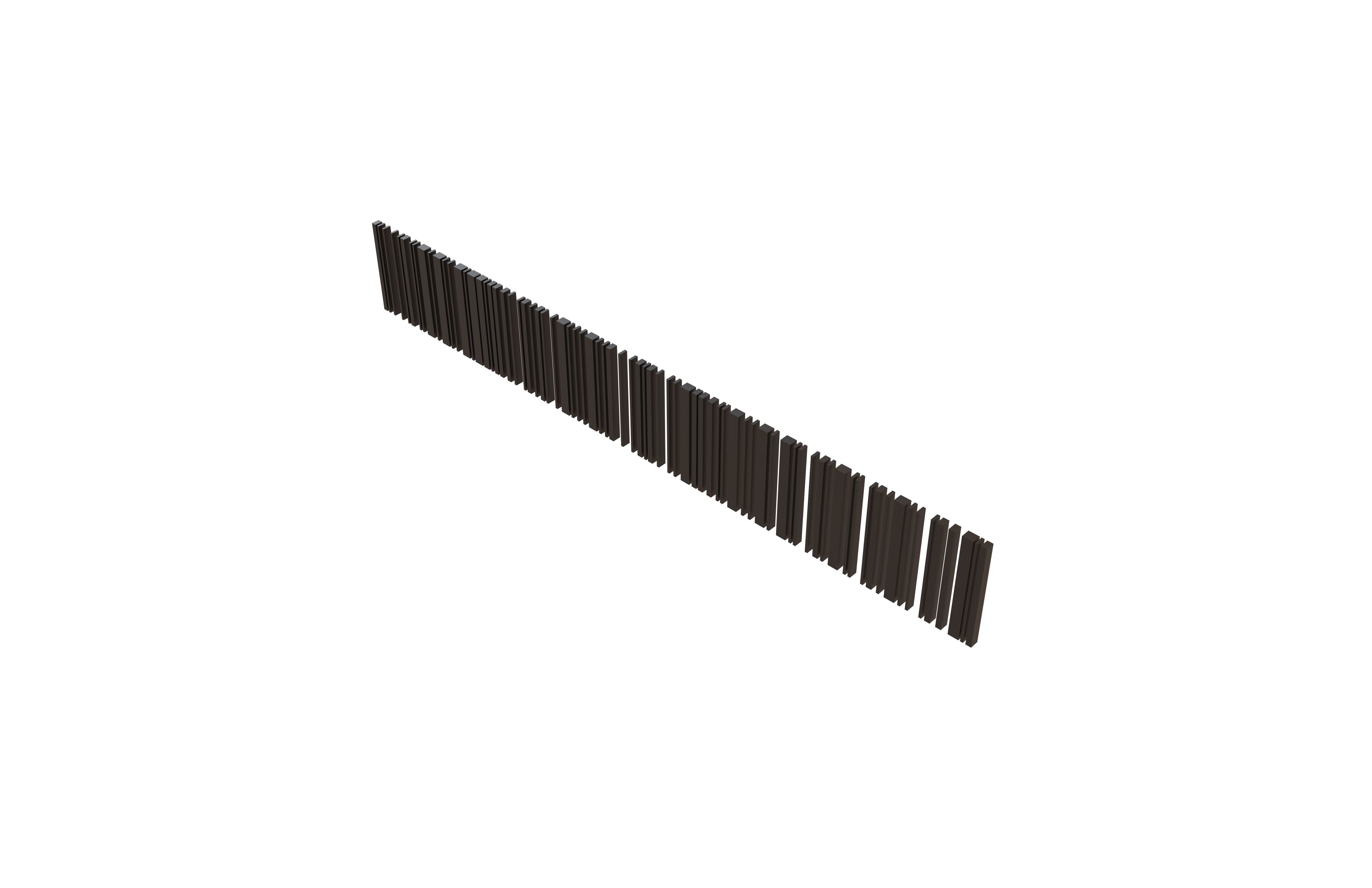 Bar Code v1 001 Low-poly 3D model_2