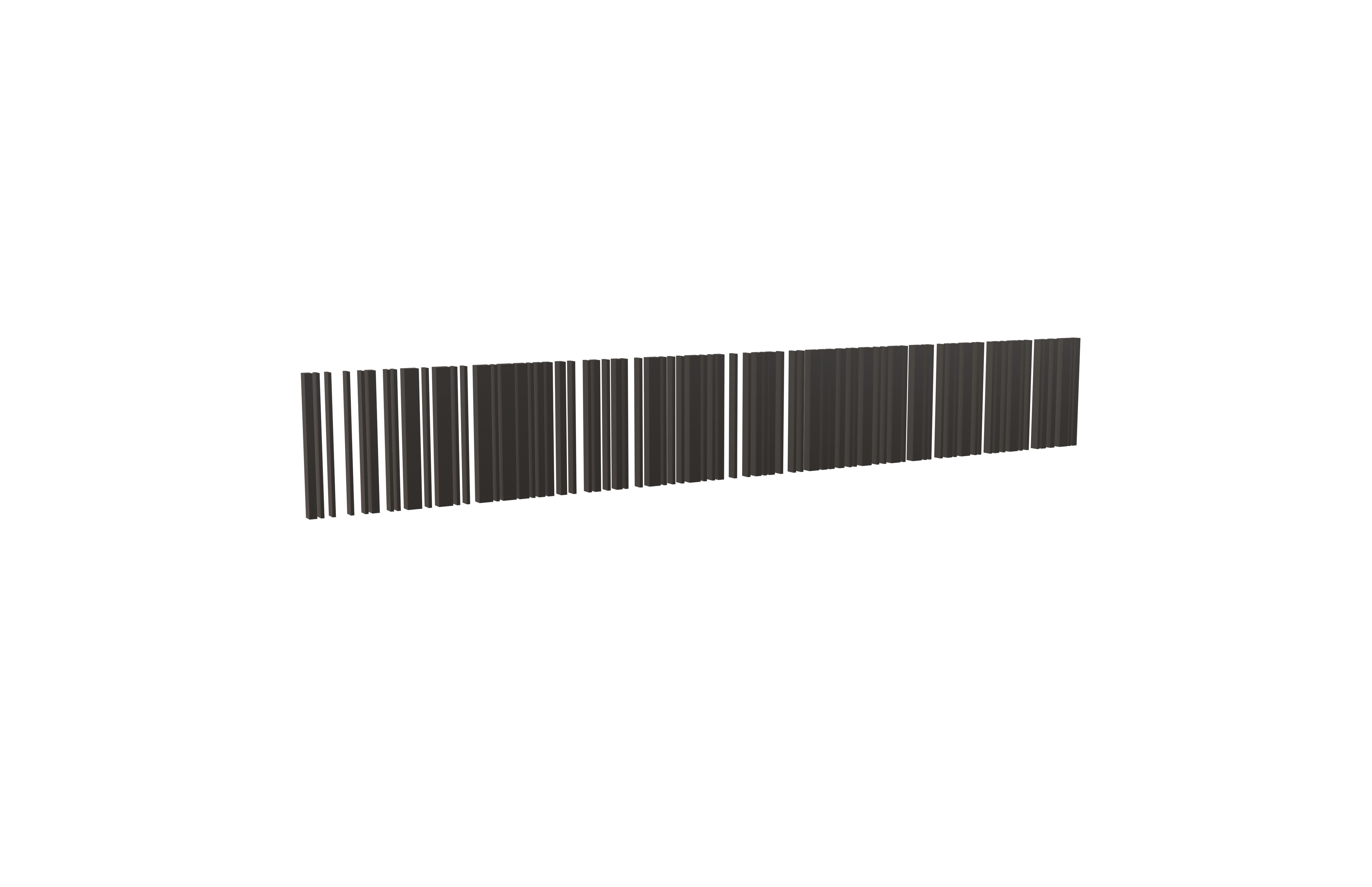 Bar Code v1 001 Low-poly 3D model_1