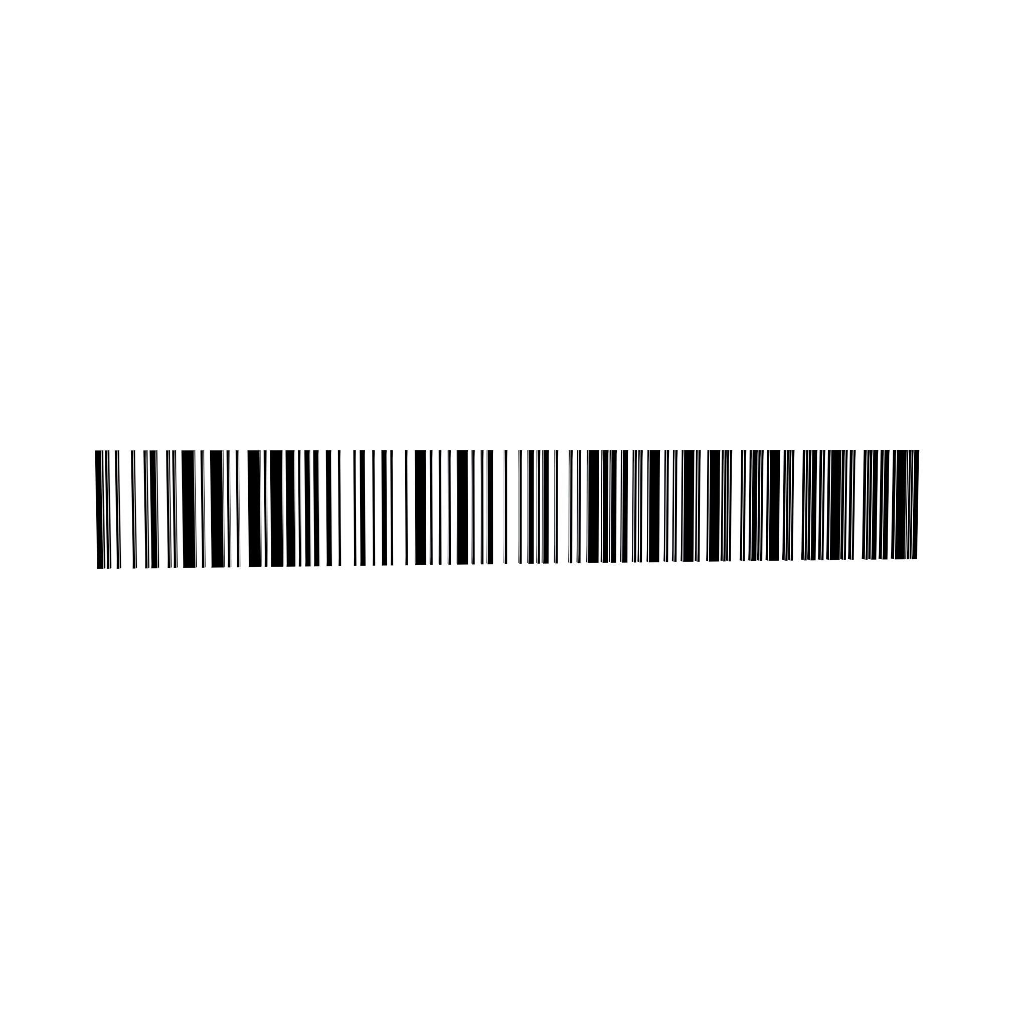 Bar Code v1 001 Low-poly 3D model_4