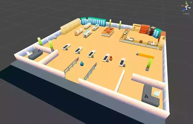 hyper casual Game ready market idle game