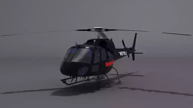 Aerospatiale AS355 Ecureuil Wip 