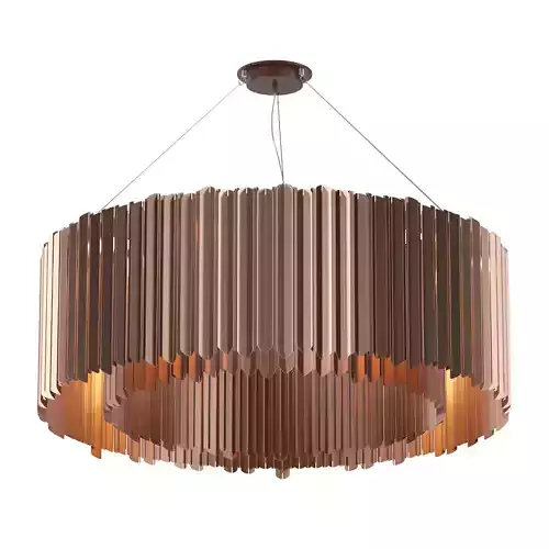 tom kirk facet chandelier 3D model