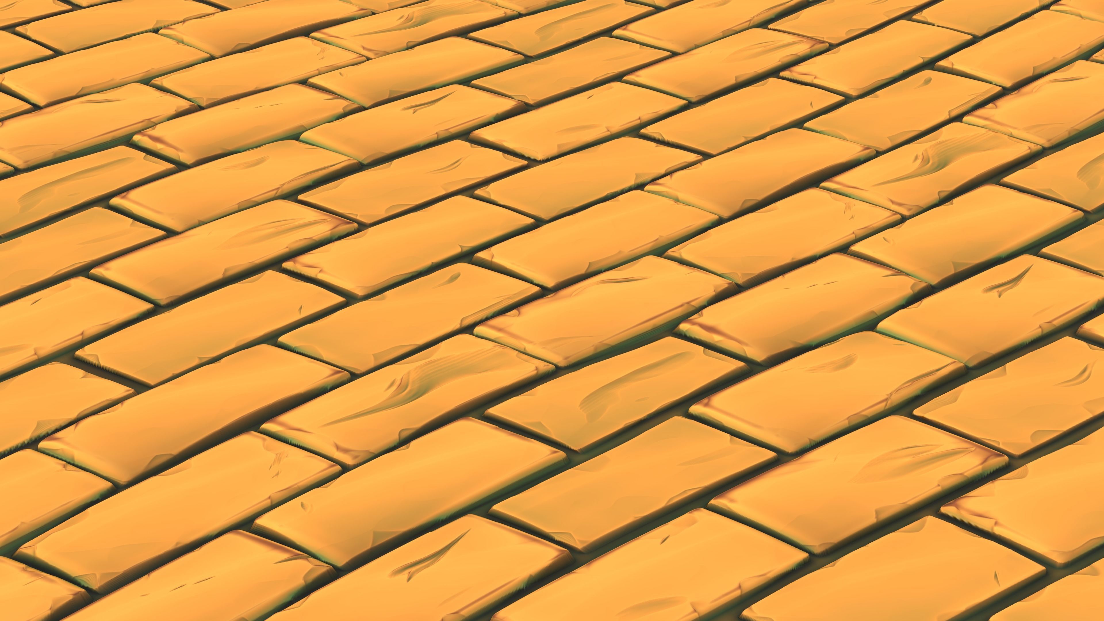 Stylized Brick Tileable Textures Texture_6