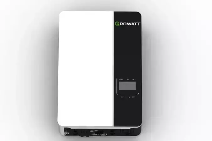 SFP5000ES Growatt 3D 3D model